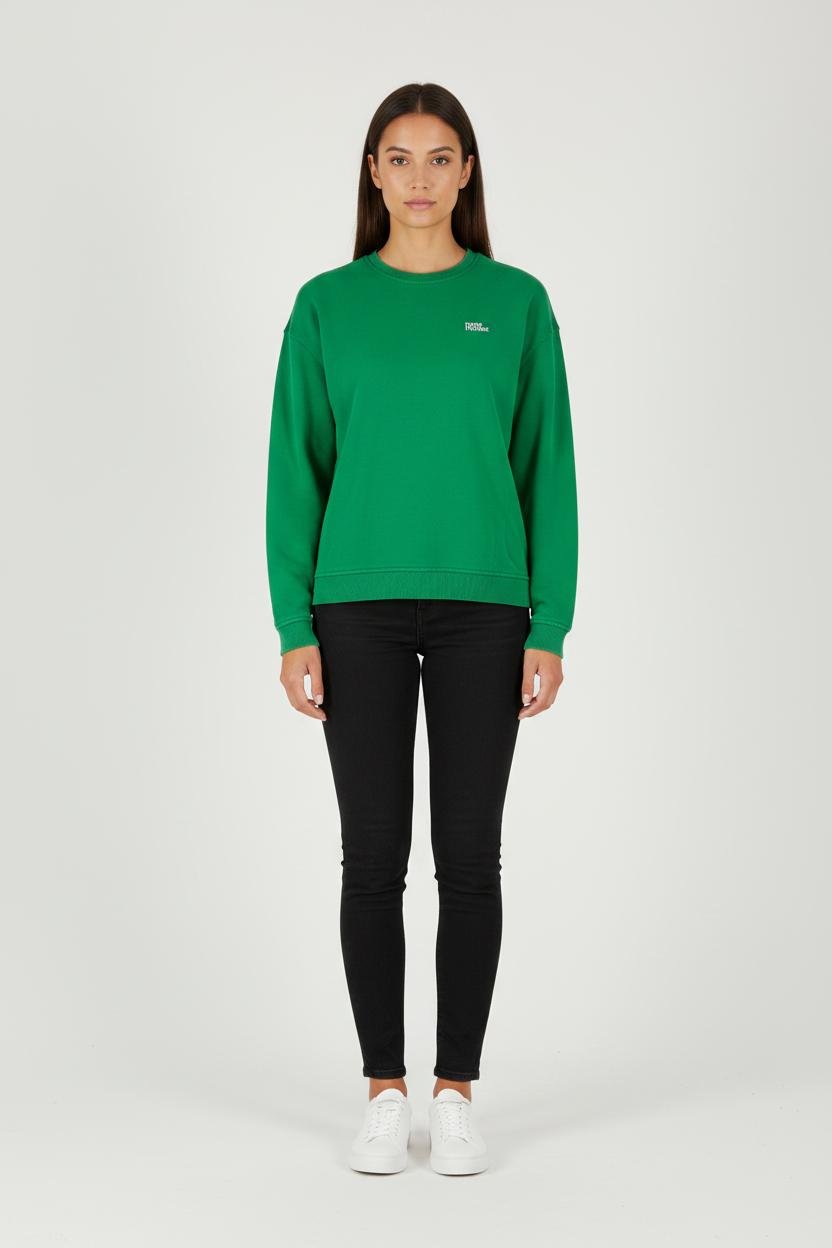 Sweater FROM FUTURE - Seconde Main Green