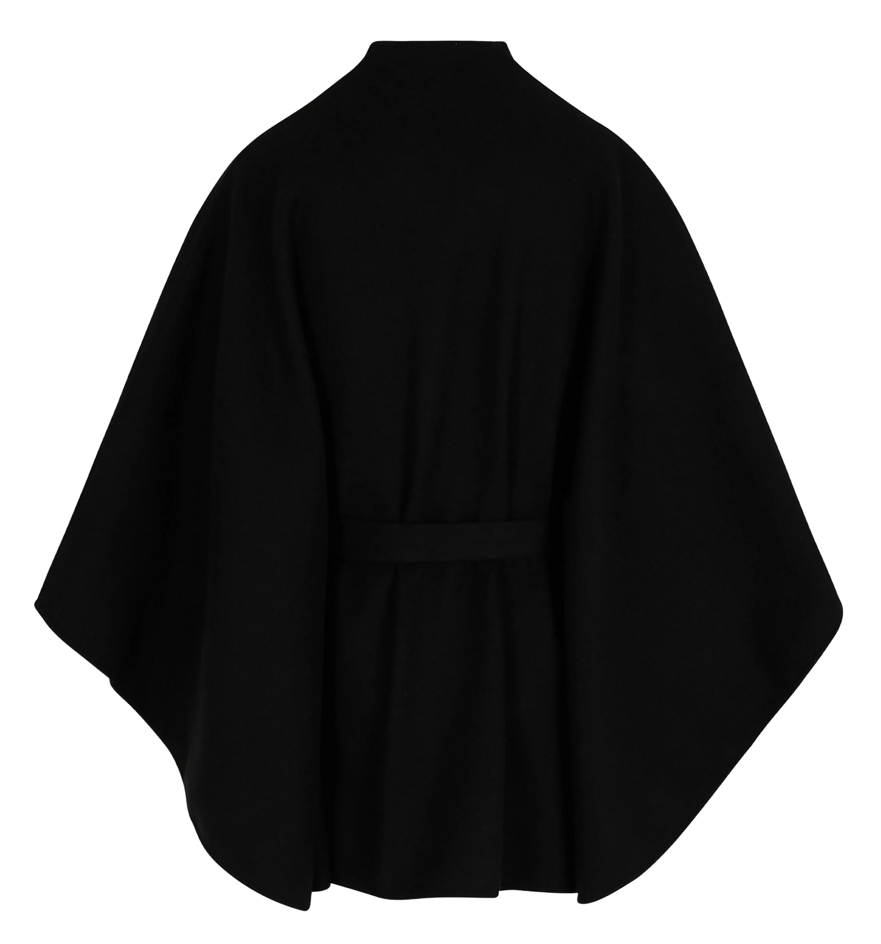 Cape oversize  MORGAN Noir