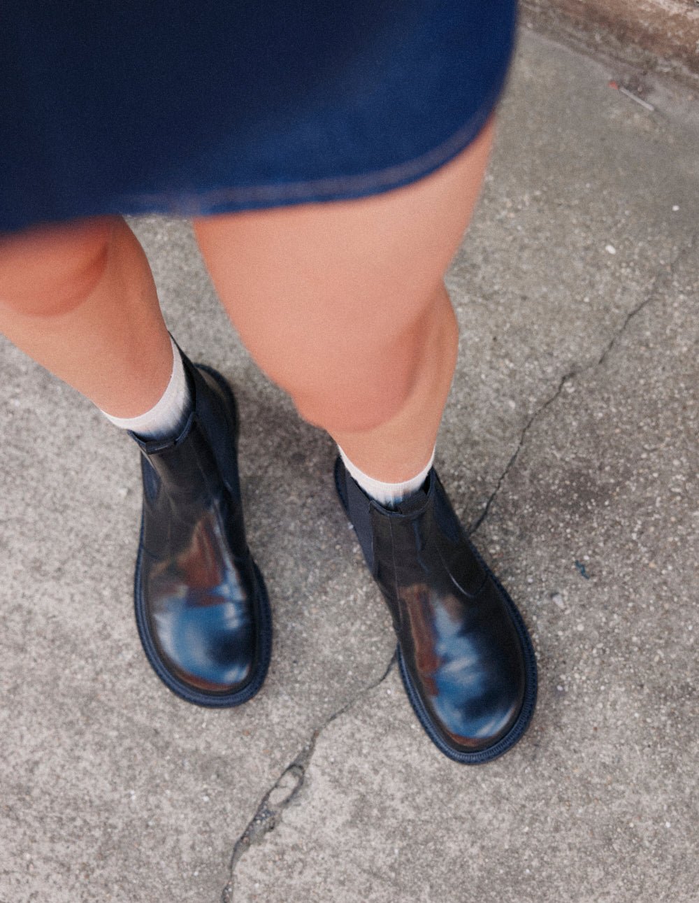 Ankle boots ODAJE Black