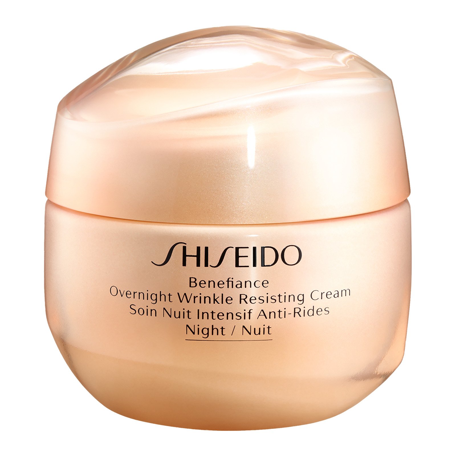 BENEFIANCE - Soin nuit Intensif Anti-rides SHISEIDO No color