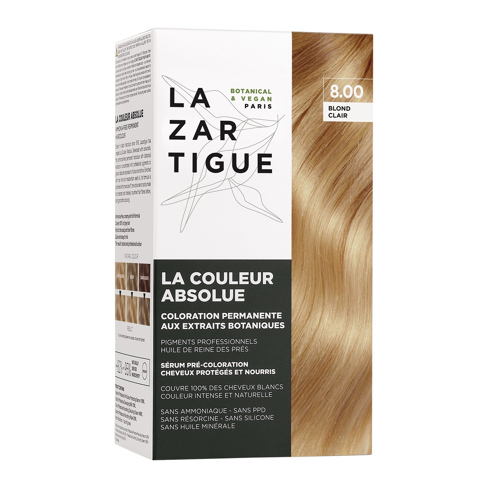 COULEUR ABSOLUE LAZARTIGUE 8.00 blond clair