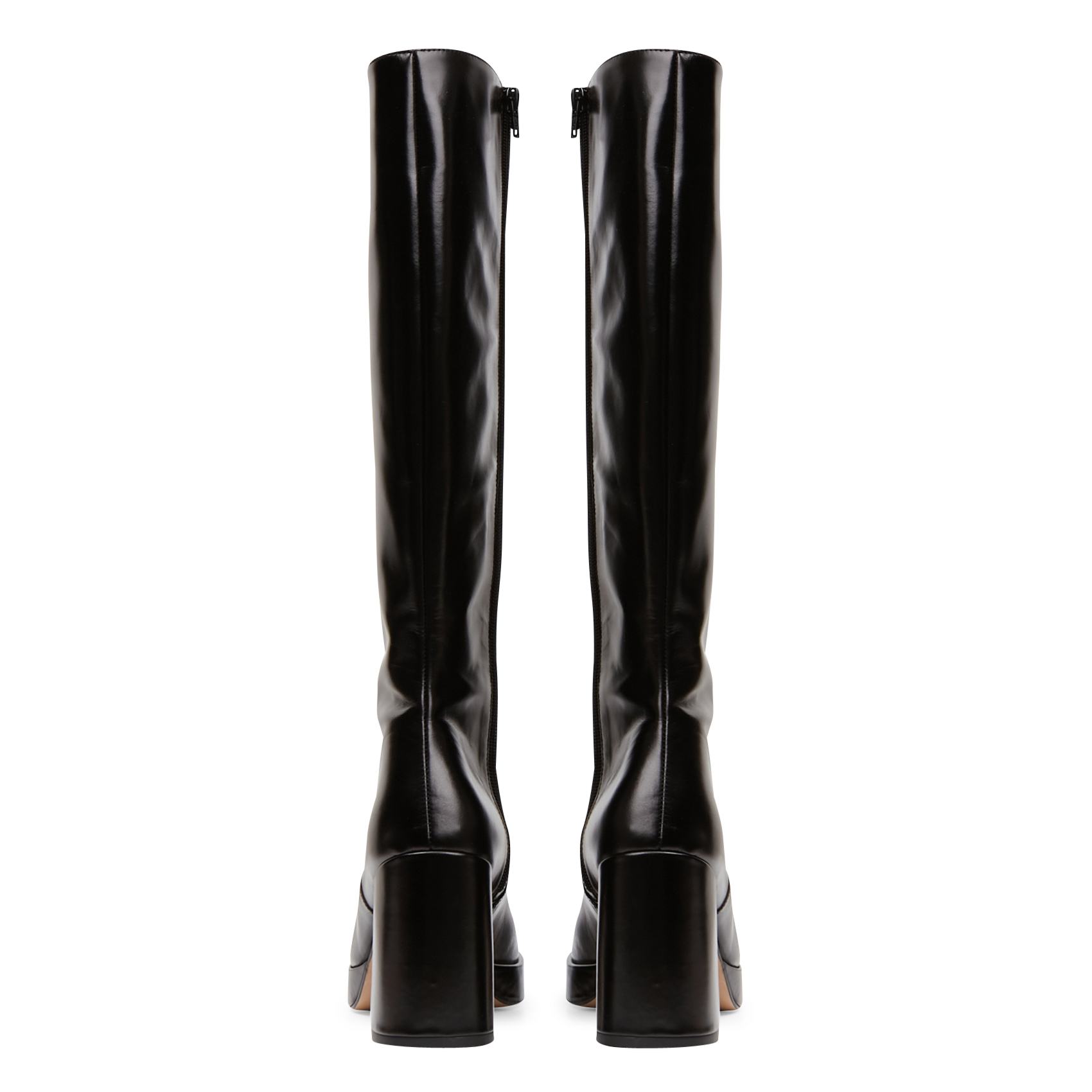 Bottes en cuir JONAK Noir