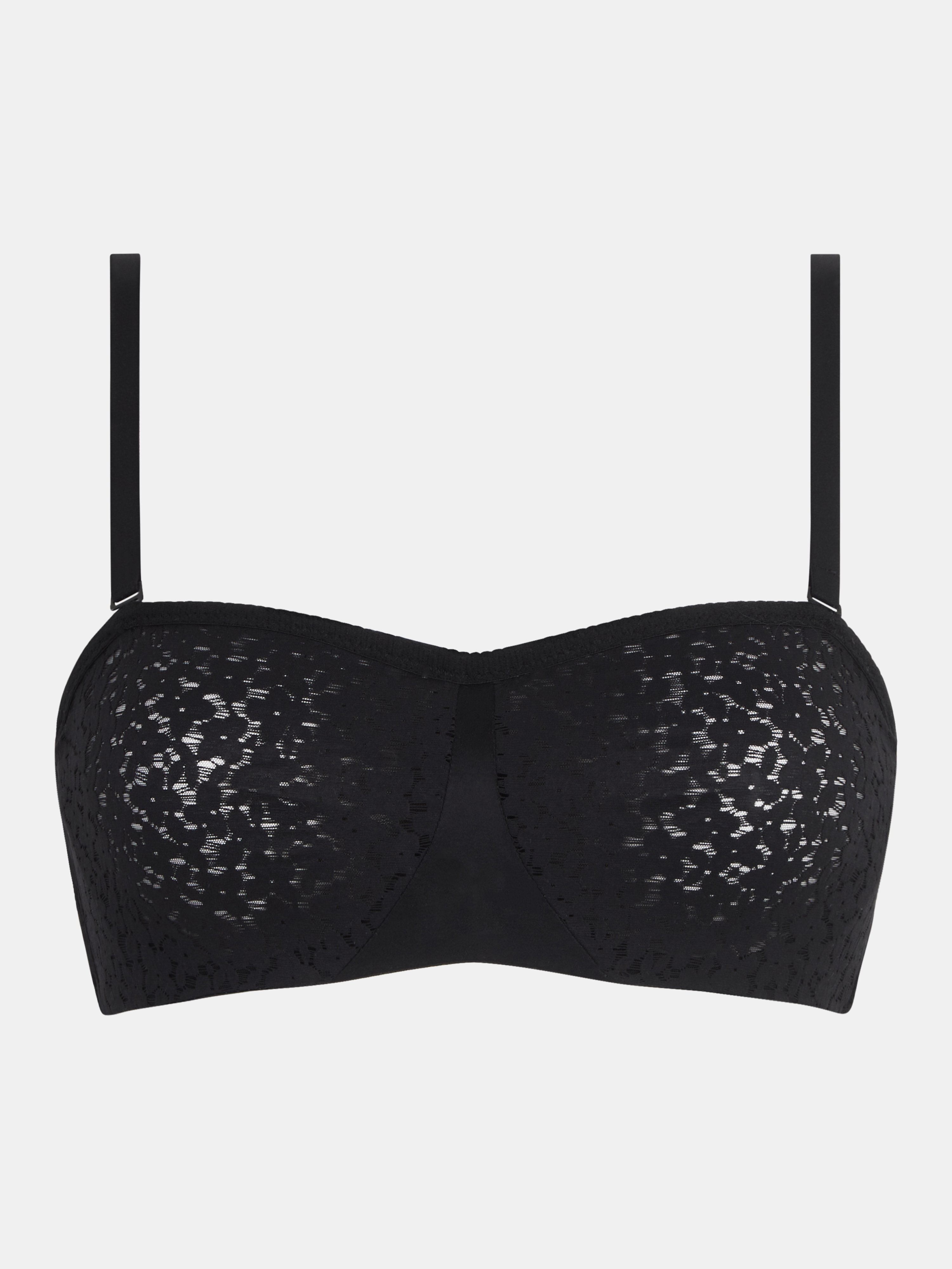 Lace bandeau bra CHANTELLE Black