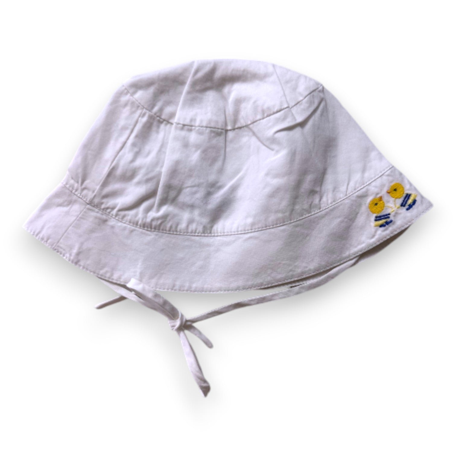 White baby bodysuit - 3 months JACADI - Seconde Main White