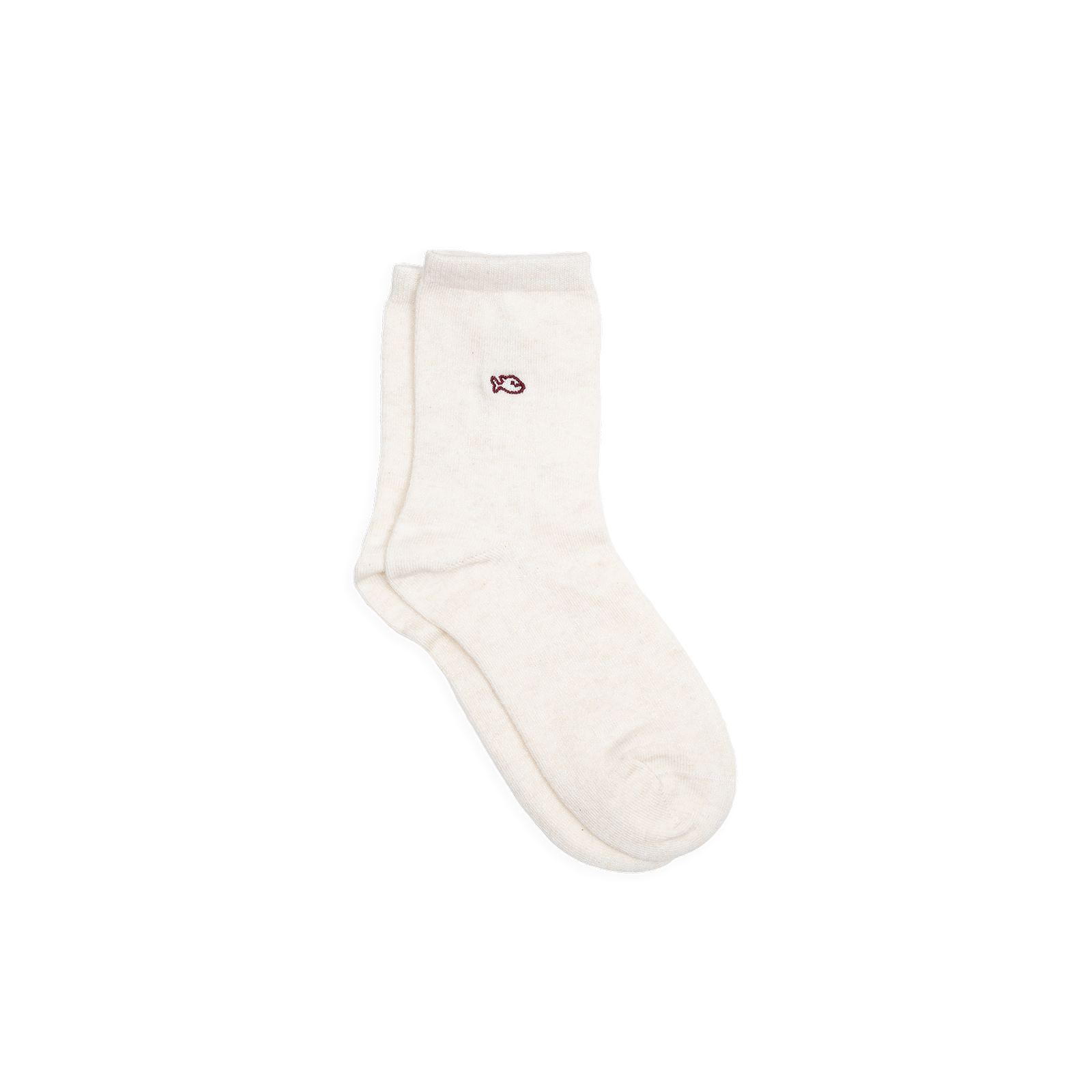 Solid Combed Cotton Glittery Socks BILLYBELT