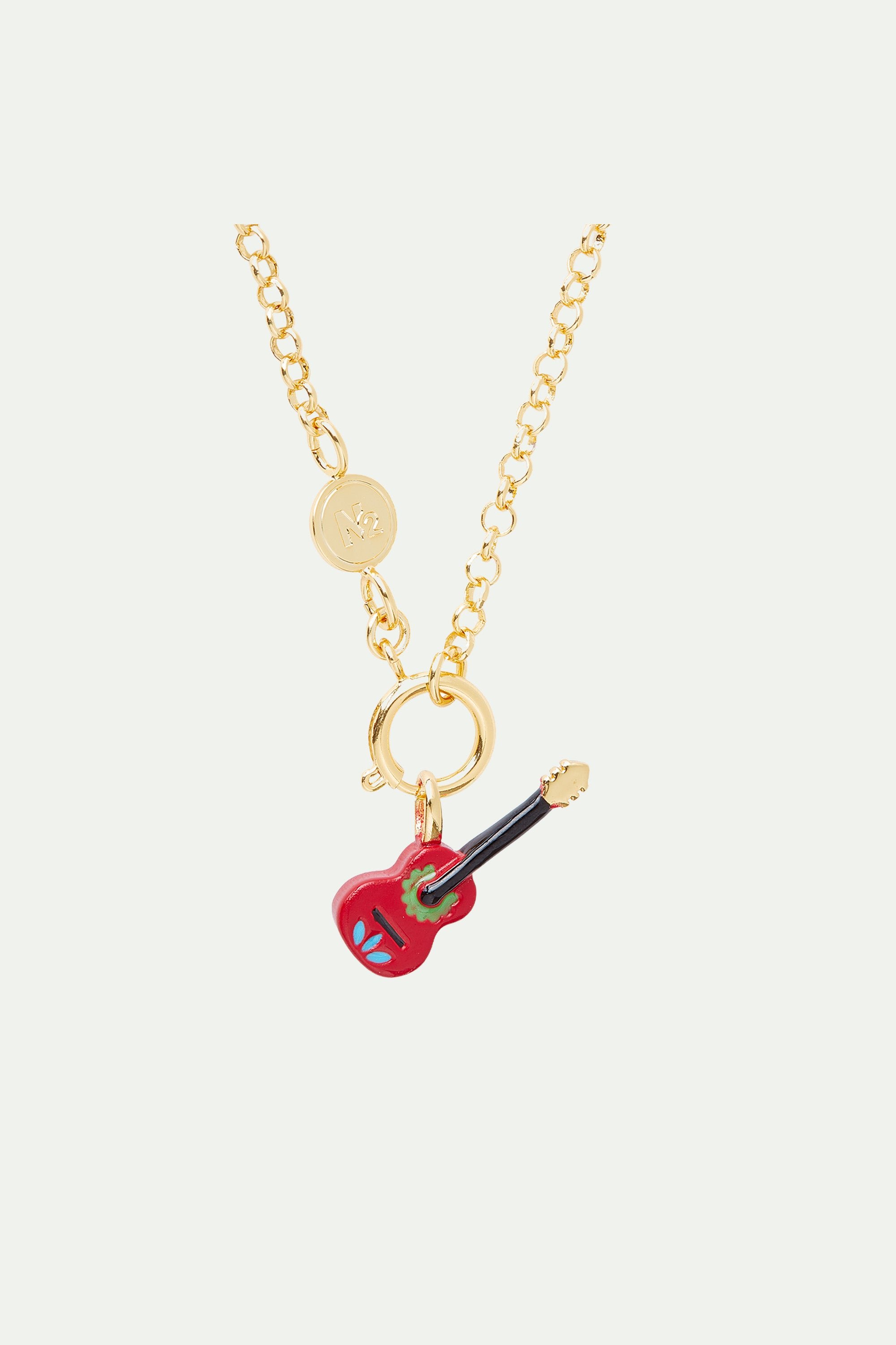 Charm's guitare mexicaine LES NEREIDES Multicolore