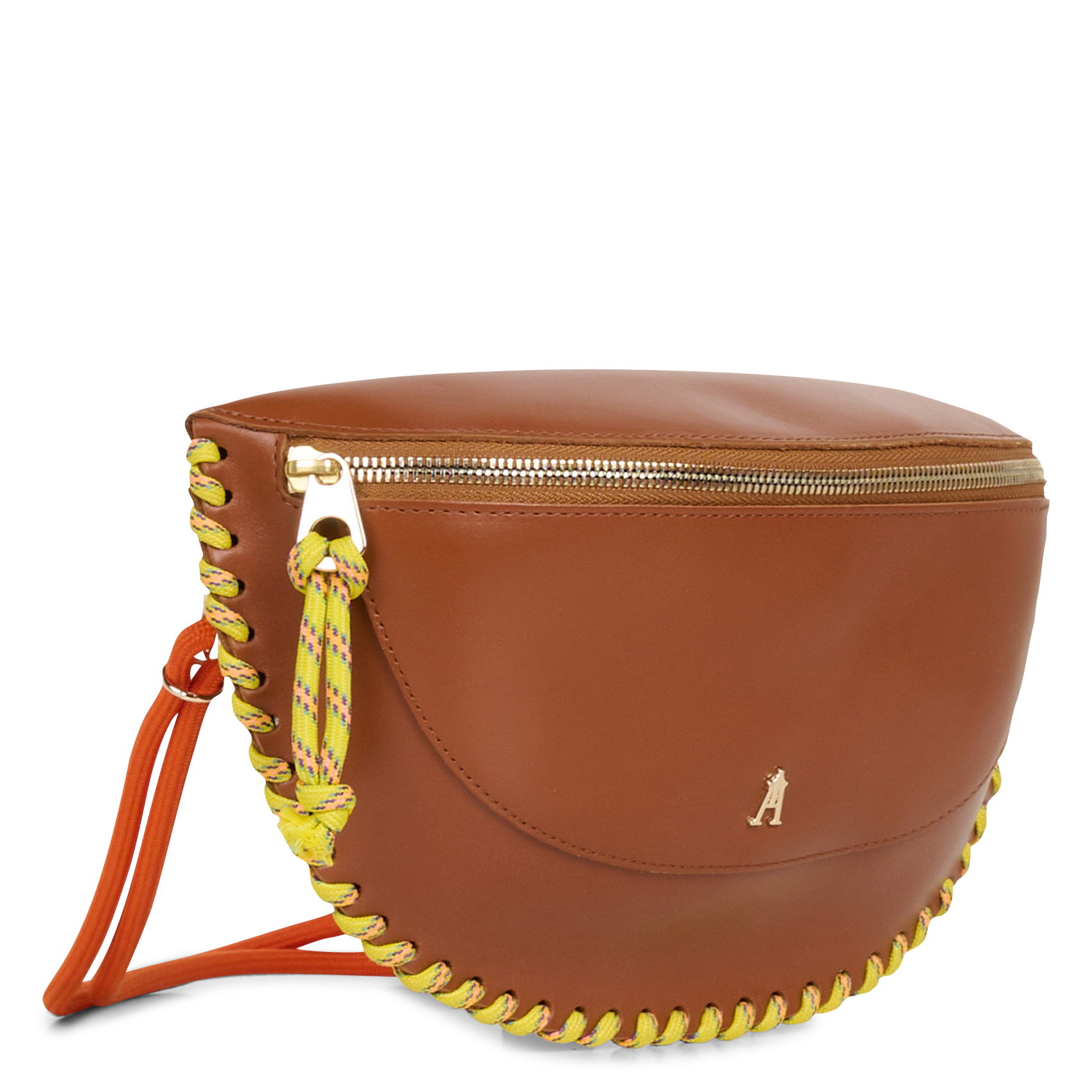 Leren heuptasje CRAIE STUDIO Bruin