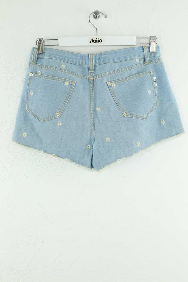 Cotton mini shorts BALZAC PARIS - Seconde Main Blue