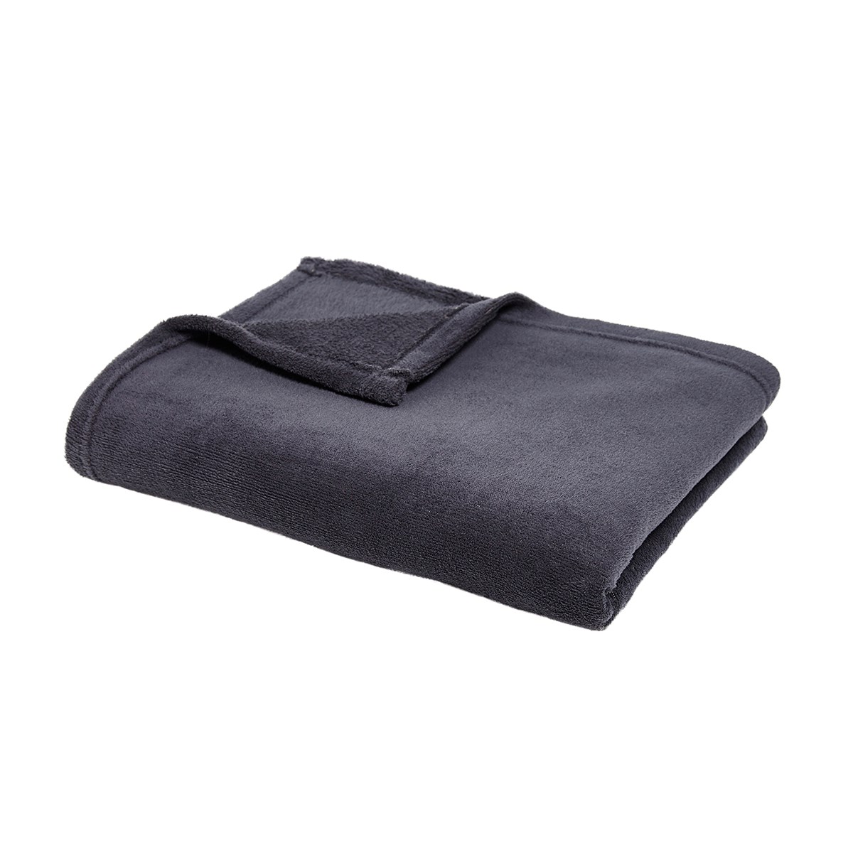 Plain throw TODAY LINGE DE MAISON Grey