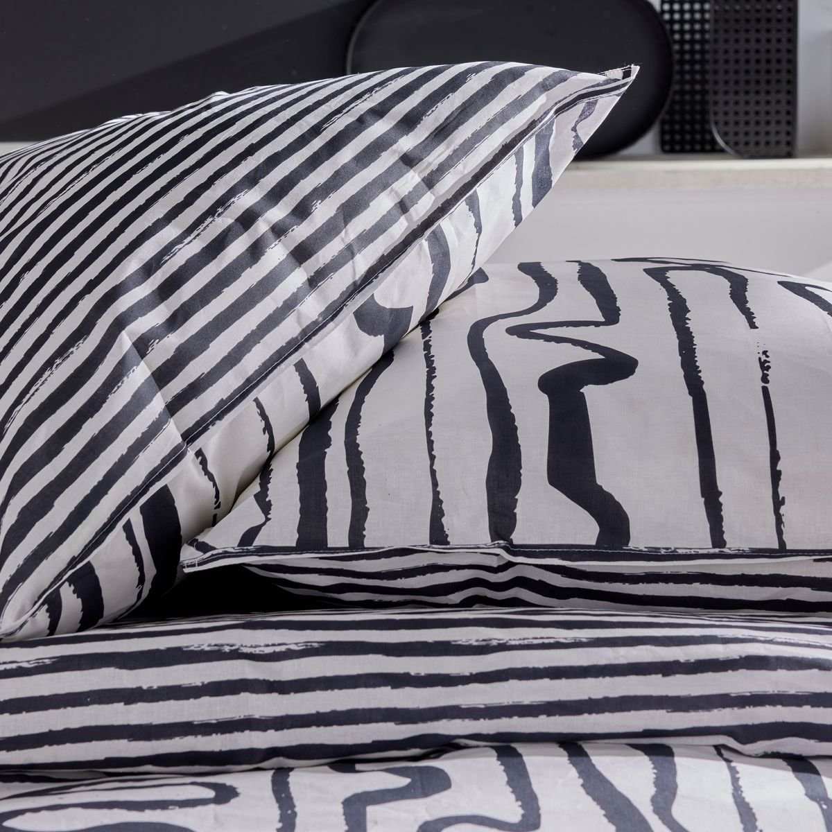 Cotton bedding set TODAY LINGE DE MAISON White