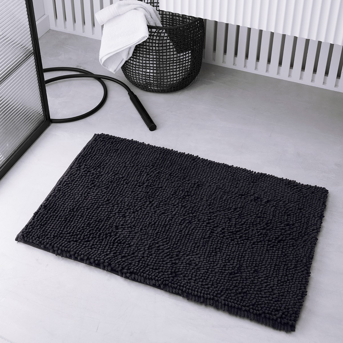 Plain bubble bath mat TODAY LINGE DE MAISON Grey