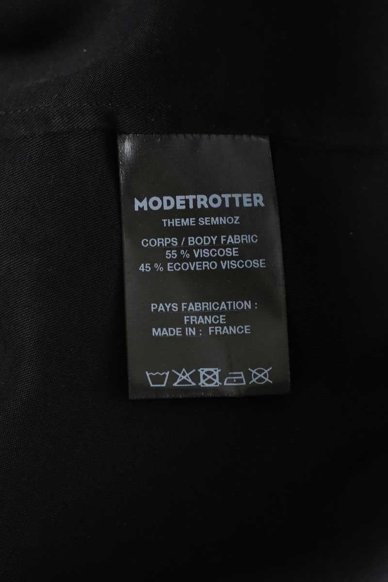 Robe noir MODETROTTER - Seconde Main Noir