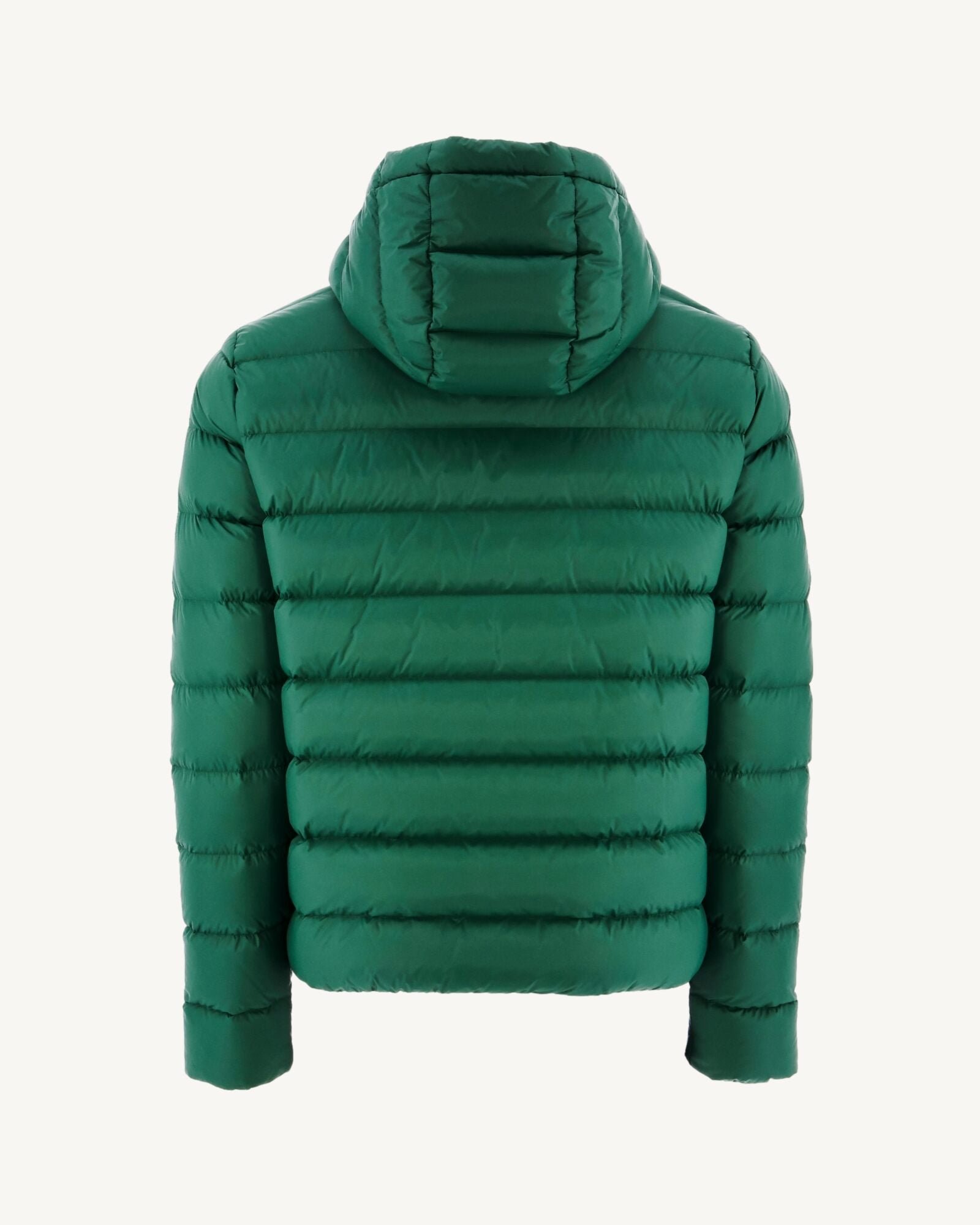 Jorge hooded puffer jacket JOTT Green