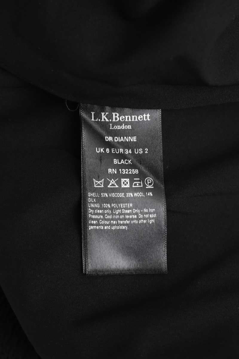 Black dress LK BENNETT - Seconde Main Black