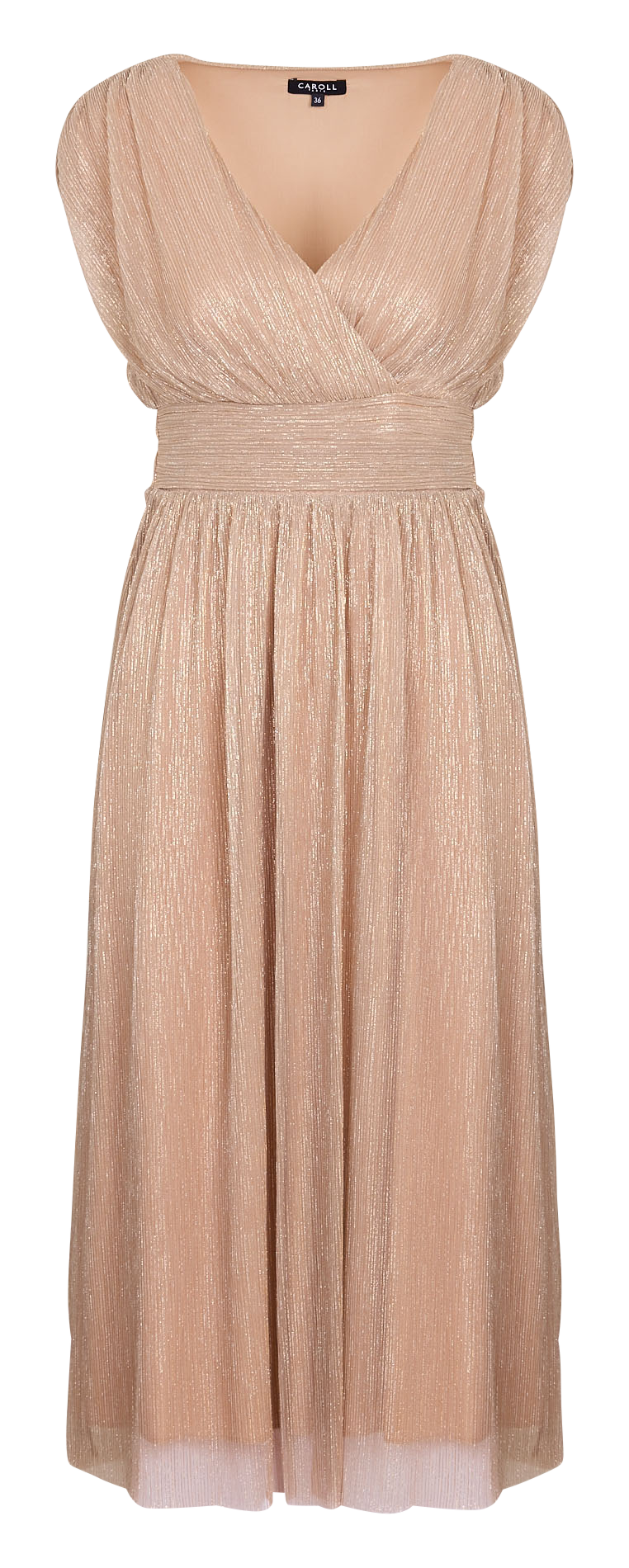 Robe longue en coton recyclé mélangé 251r-Rguestie Potpourri