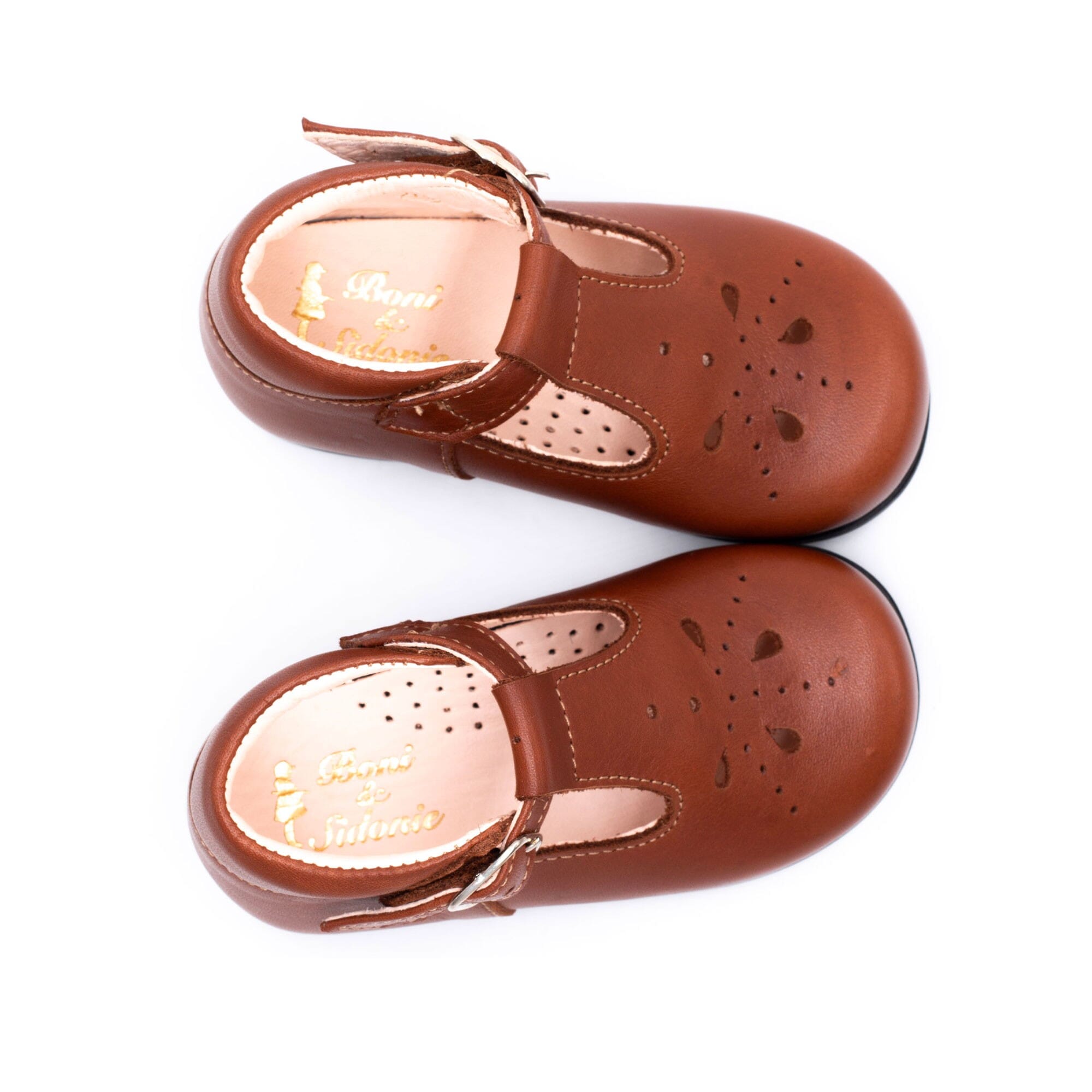 First steps shoes Boni & Sidonie Brown