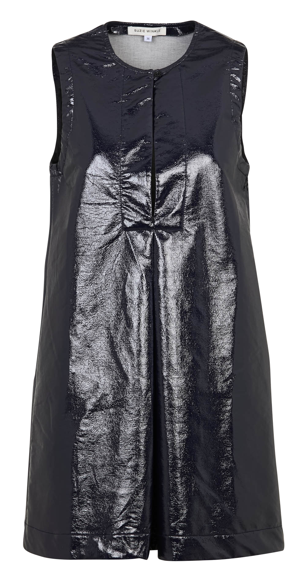 Short pinafore dress SUZIE WINKLE Blue