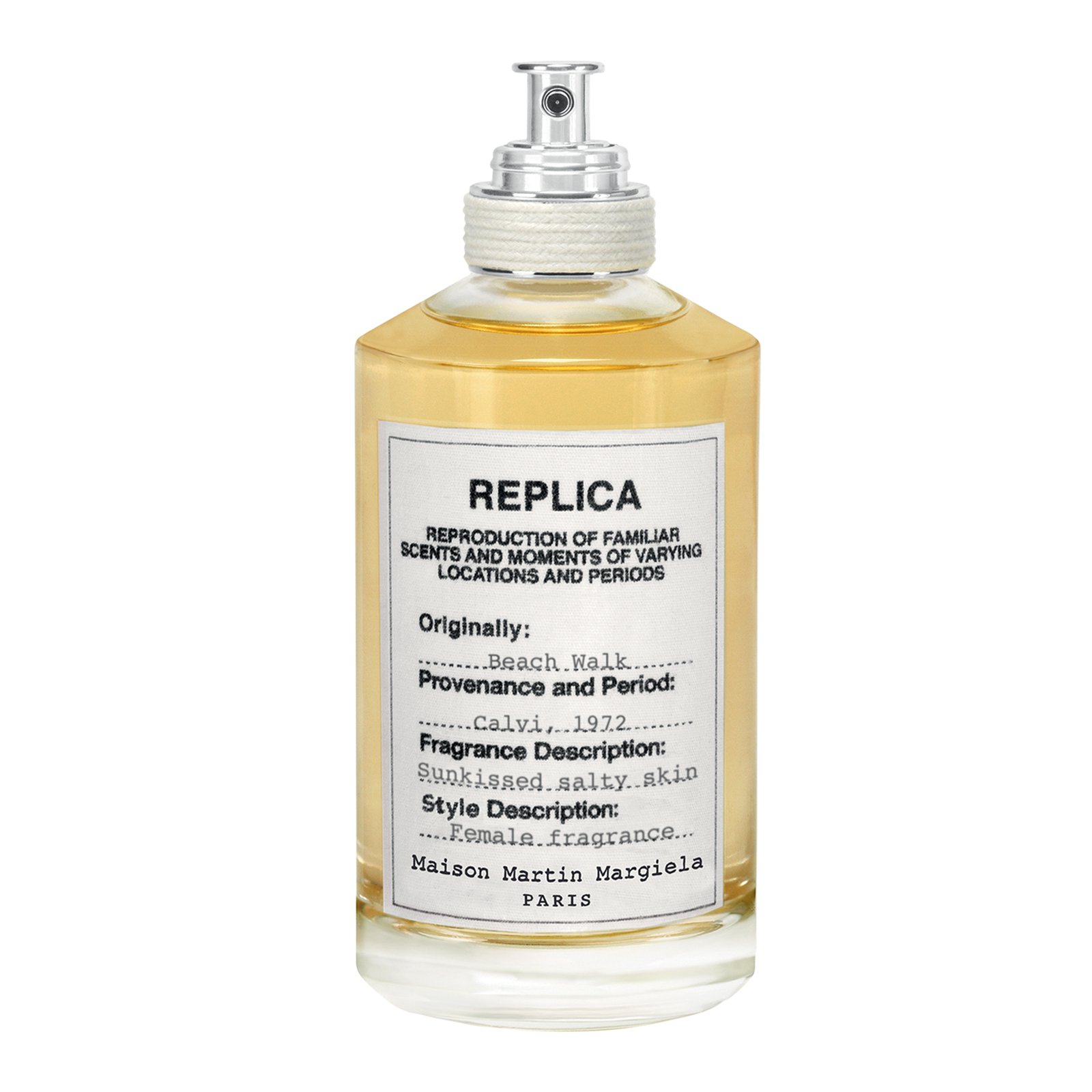 REPLICA BEACH WALK - EAU DE TOILETTE MAISON MARGIELA No color