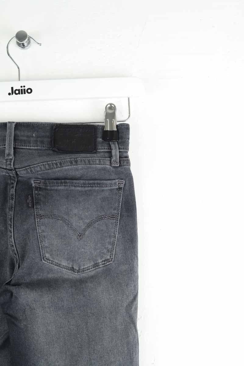 Slim fit 710 cotton jeans LEVI'S - Seconde main Grey