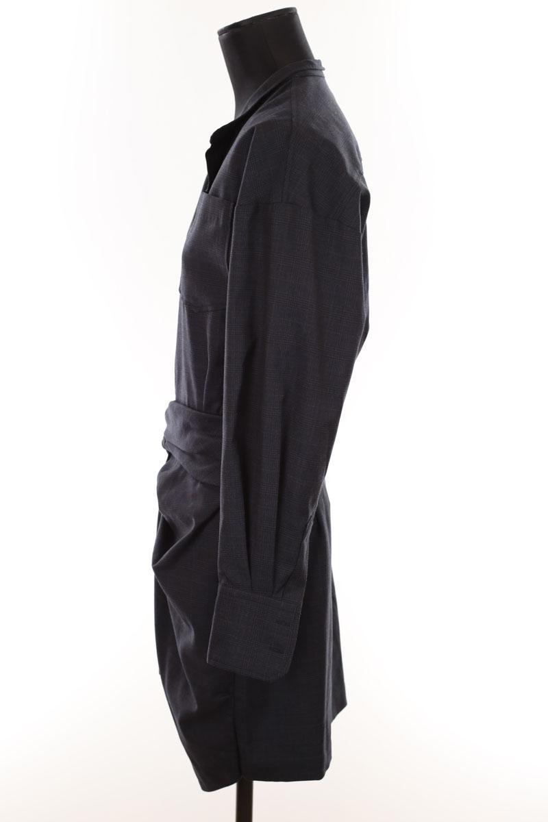 V-neck dress ISABEL MARANT ÉTOILE - SECONDE MAIN Blue