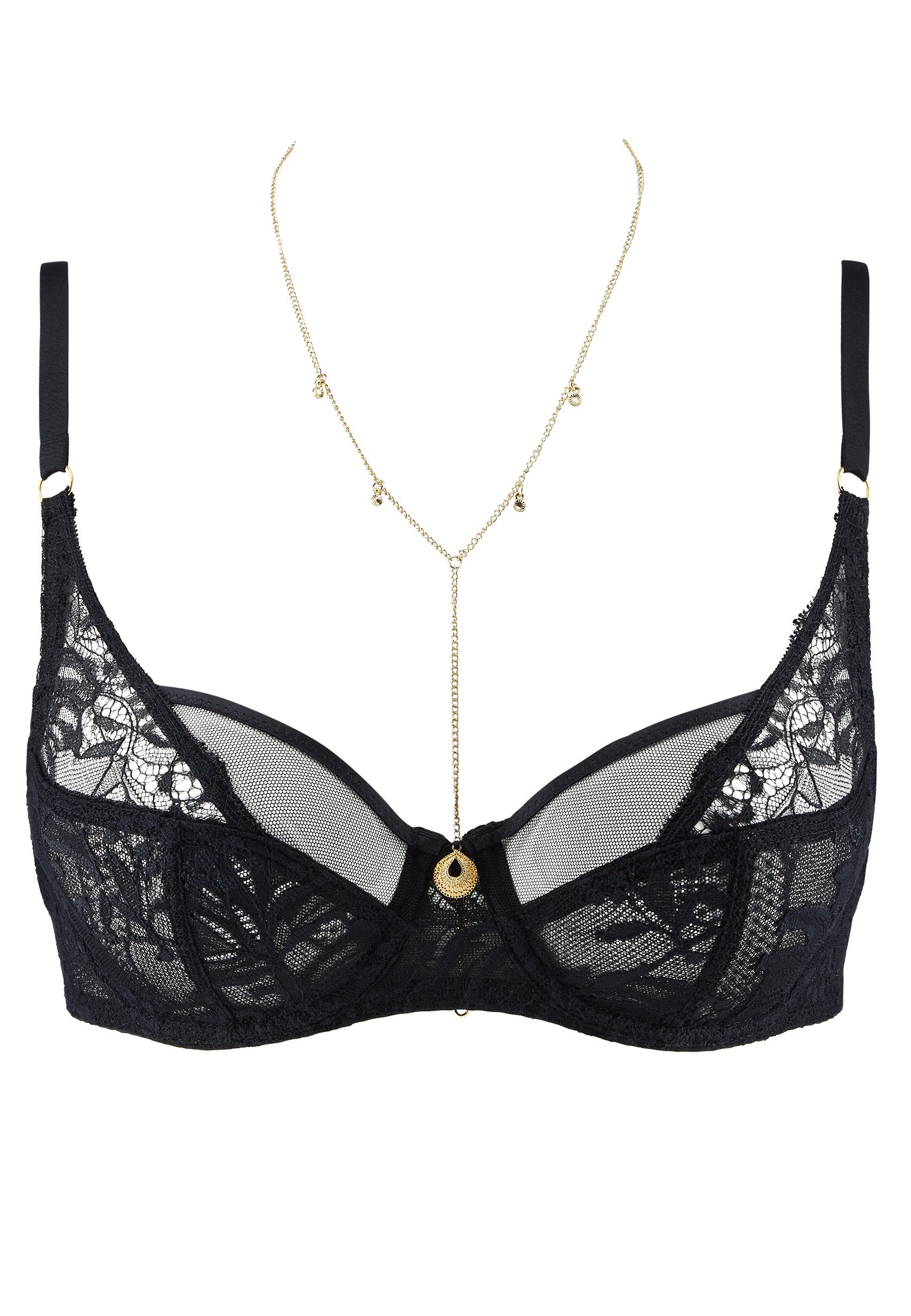 Full-cup bra AUBADE Black