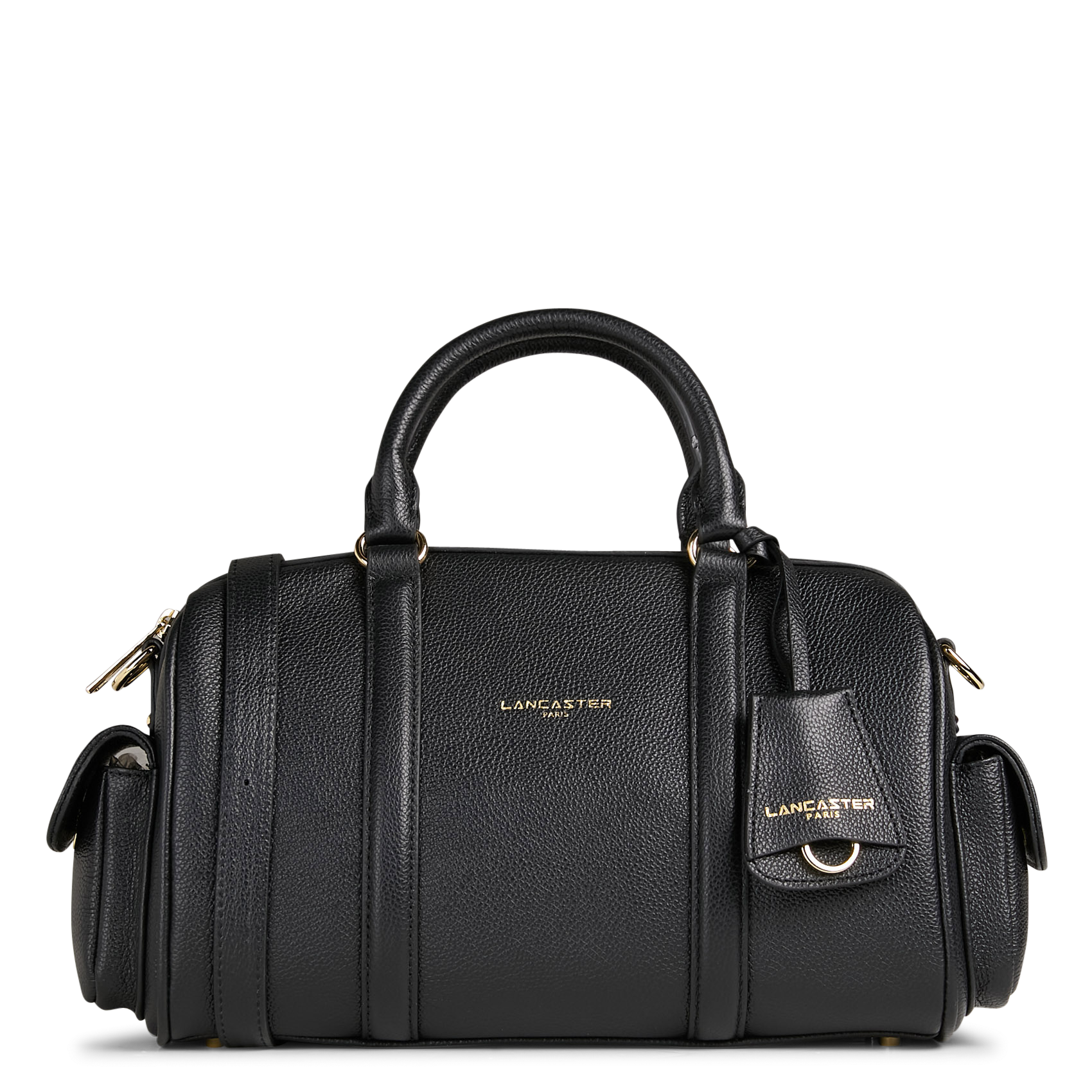Sac polochon en cuir LANCASTER PARIS