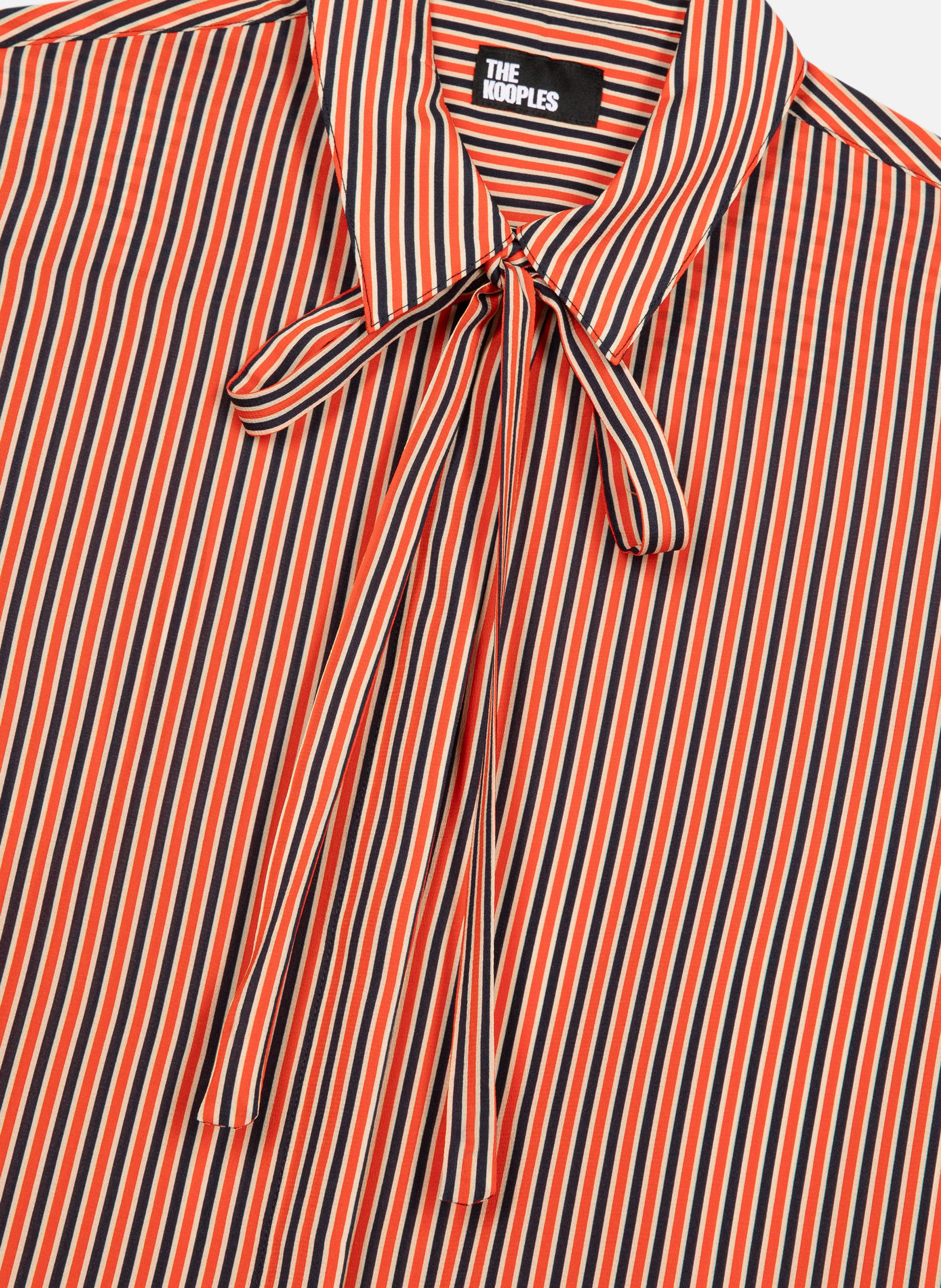 Alive striped shirt THE KOOPLES Red