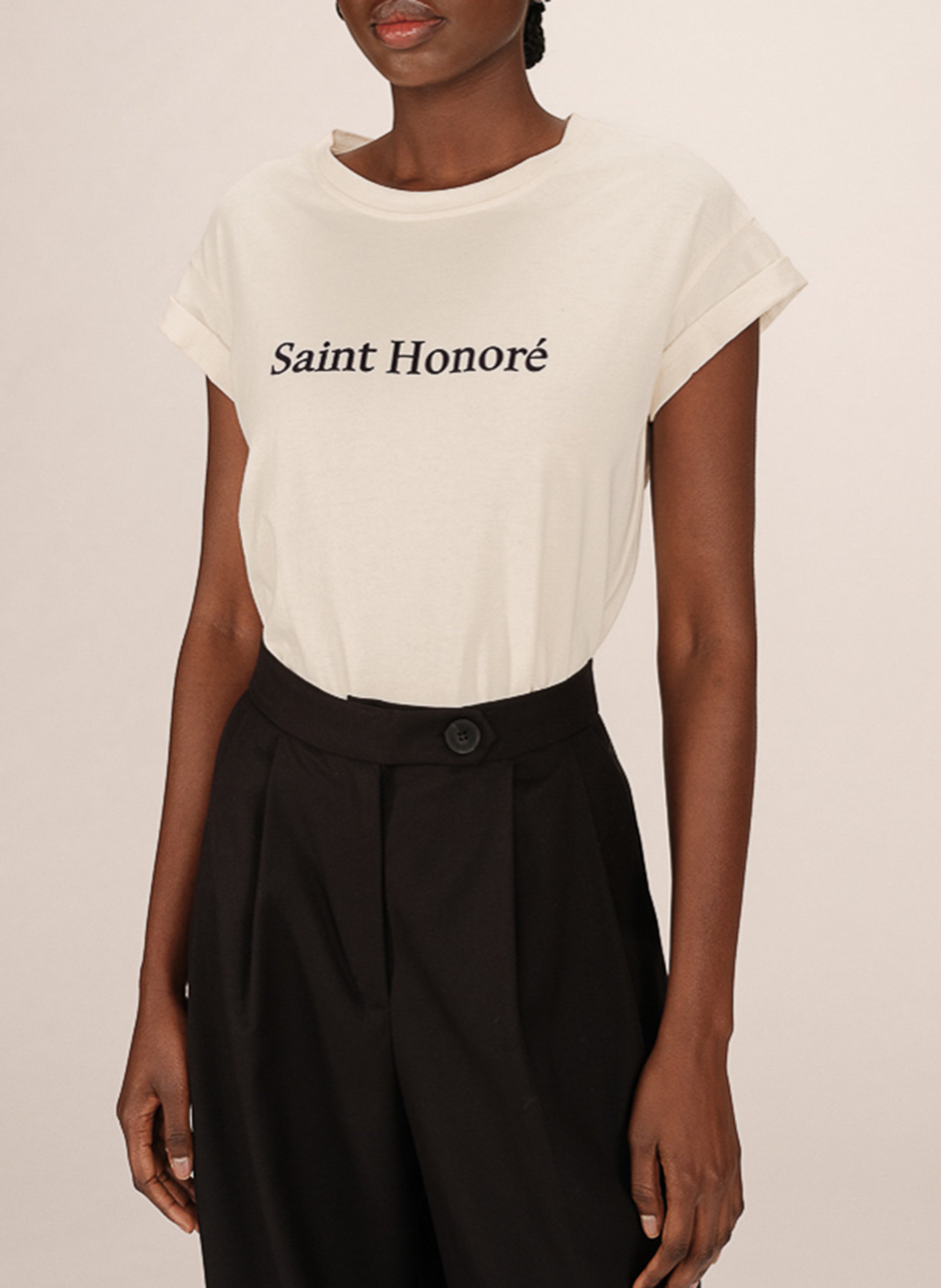 Camiliday round-neck sleeveless cotton top GRACE ET MILA