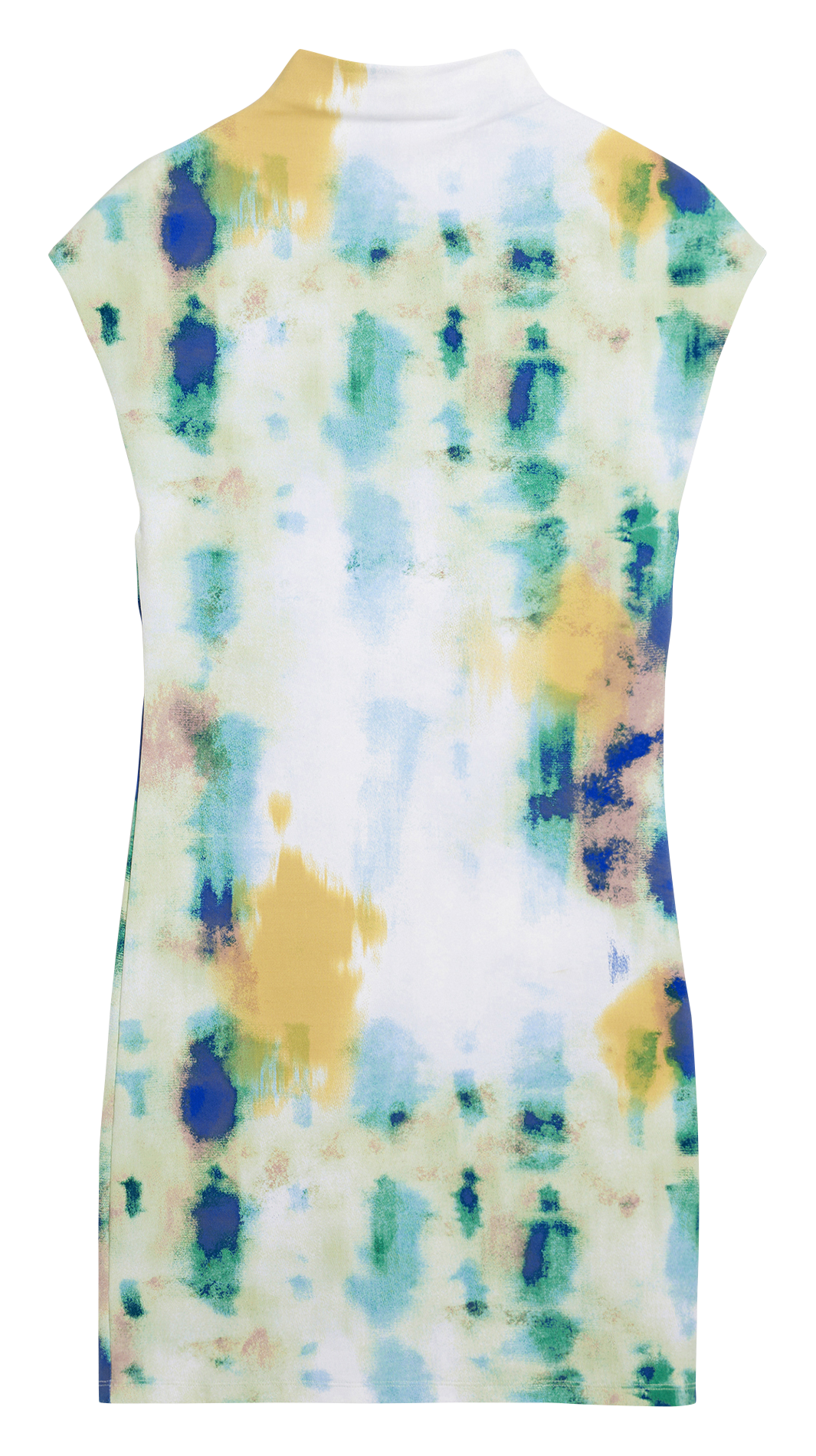 Robe courte ajustée à motifs  DESIGUAL Vert