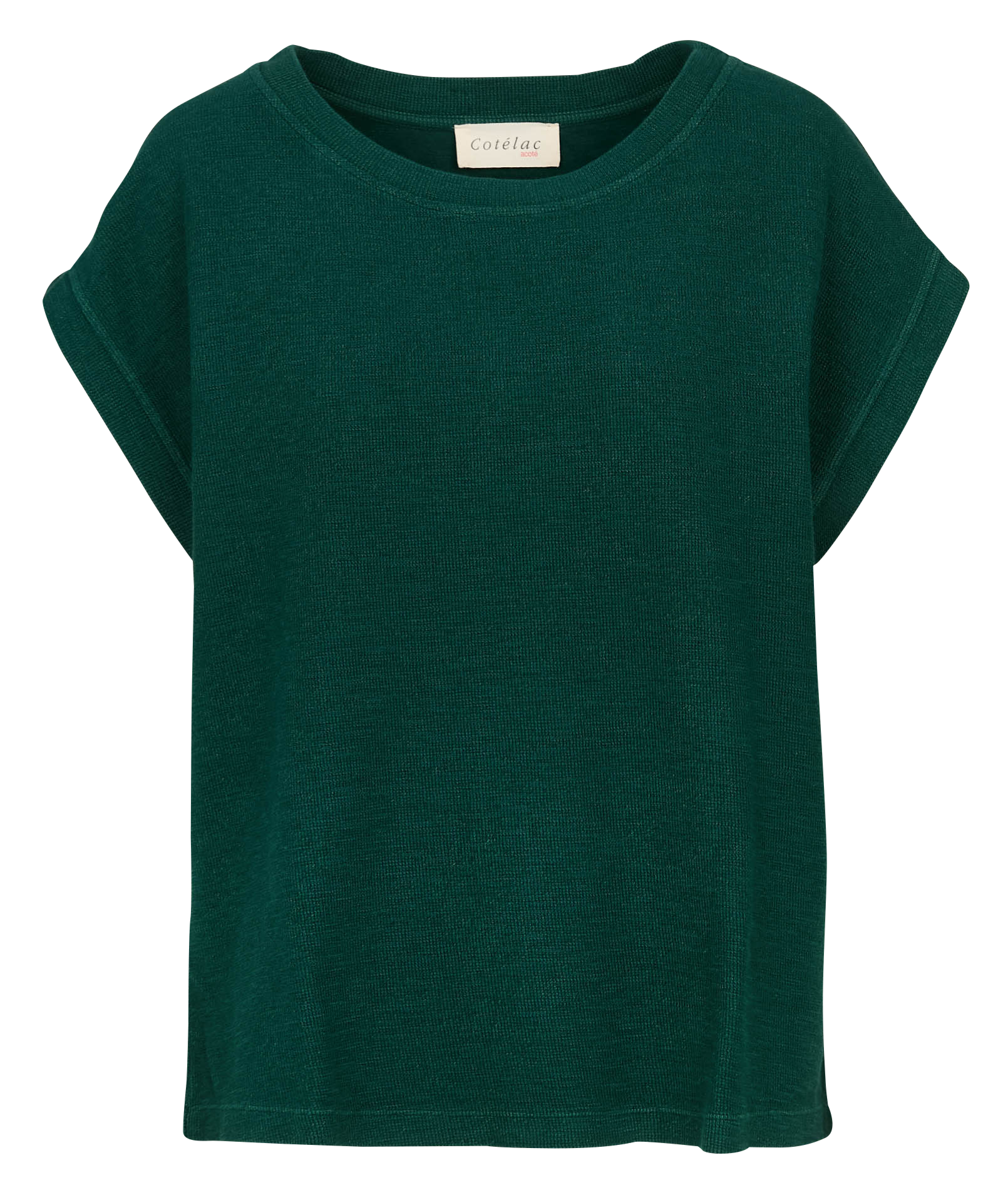 Jacksonville - T-Shirt mit Rundhalsausschnitt aus Baumwoll-Mix ACOTE Grun