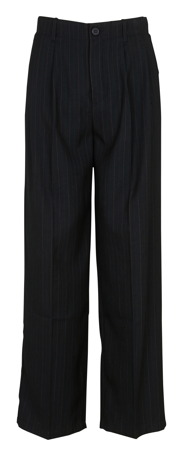 Striped cropped pants SEE U SOON Blue