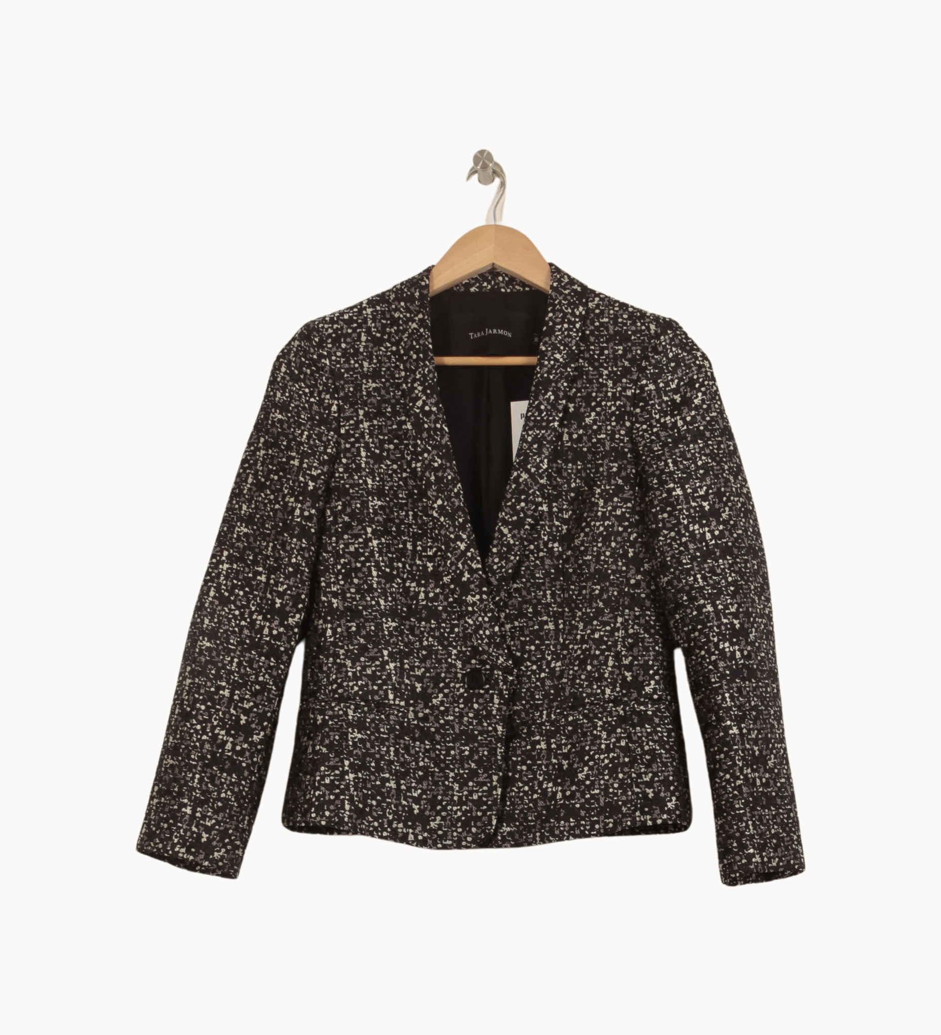 Chino trousers  TARA JARMON - Seconde Main Black