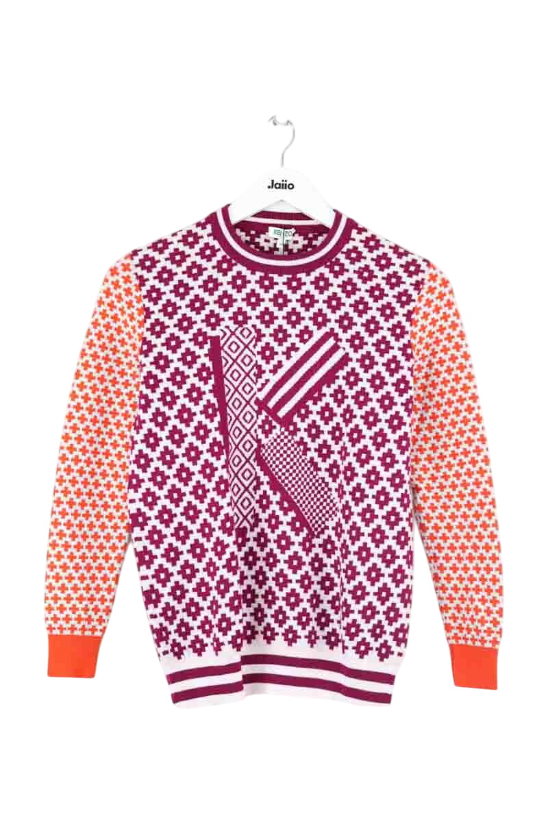 Wool sweater KENZO - SECONDE MAIN Purple