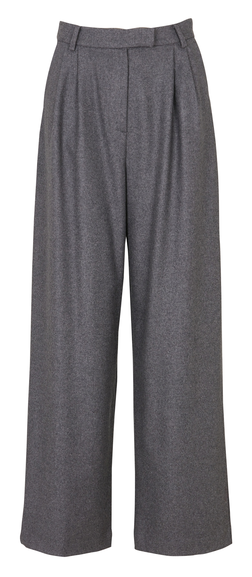 Wijde broek THE NEW SOCIETY Grijs