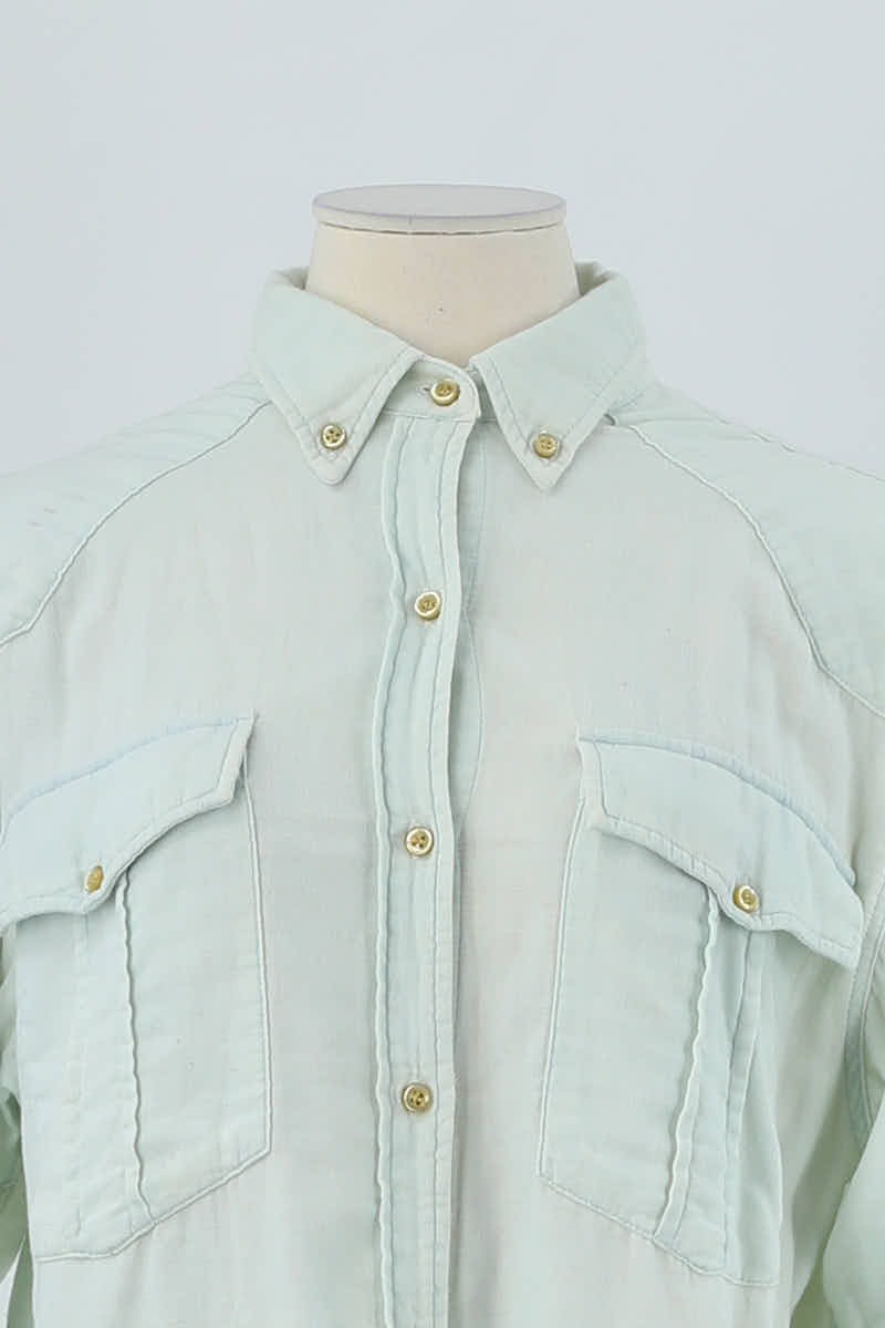 Shirt ISABEL MARANT - Seconde Main Green