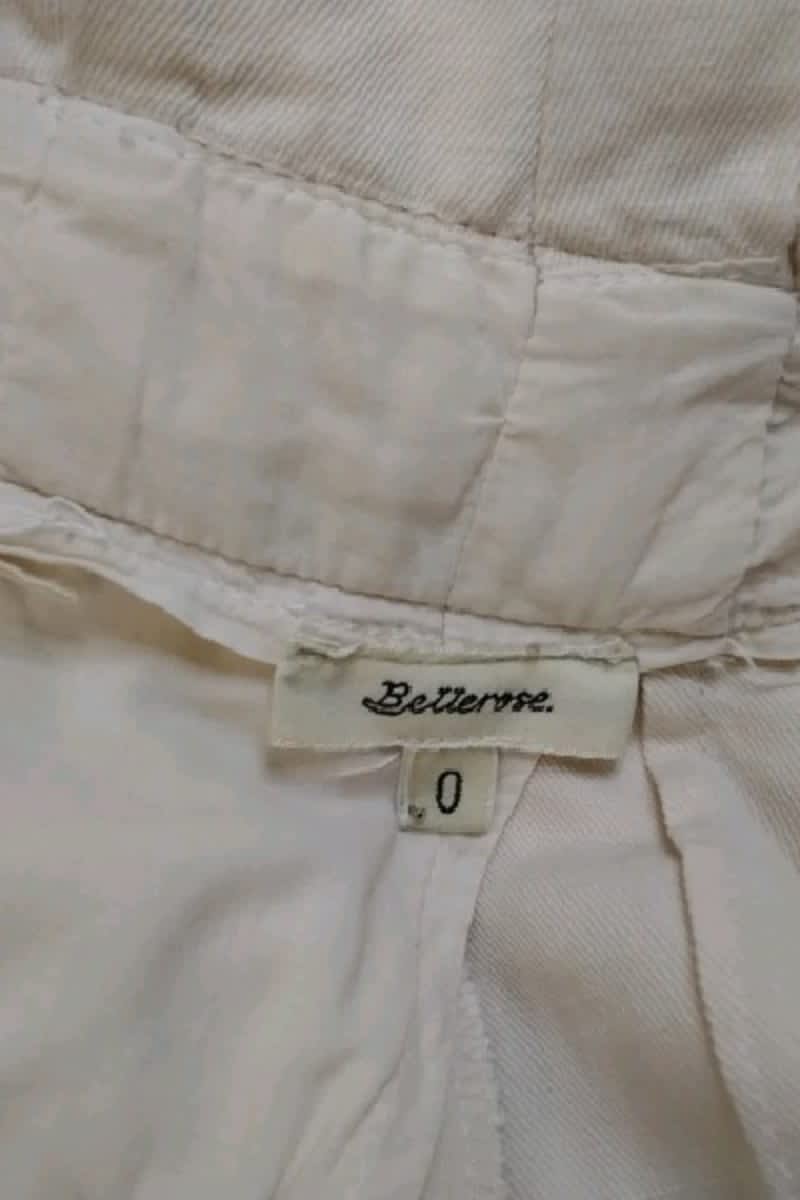 Wide trousers BELLEROSE - Seconde Main Pink