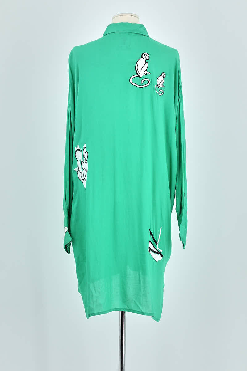 Dress MODETROTTER - Seconde Main Green