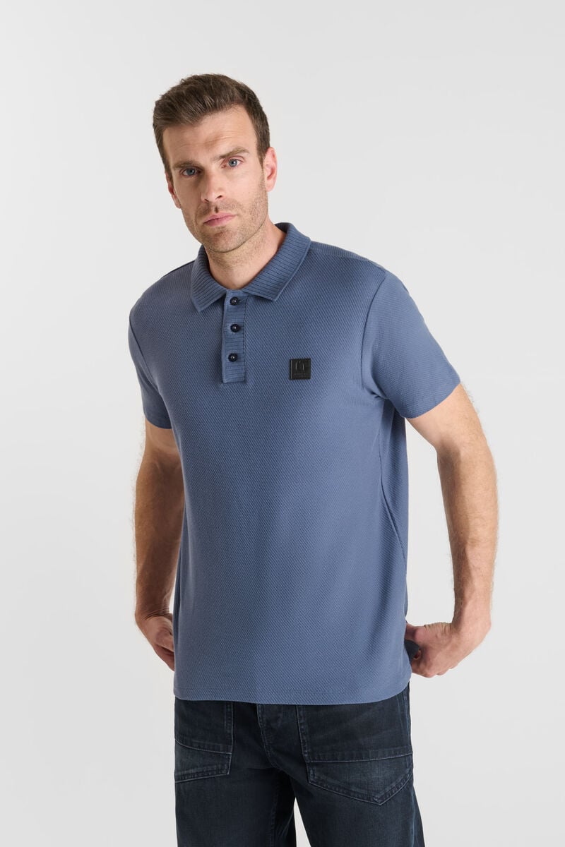 Polo shirt LE TEMPS DES CERISES Blue