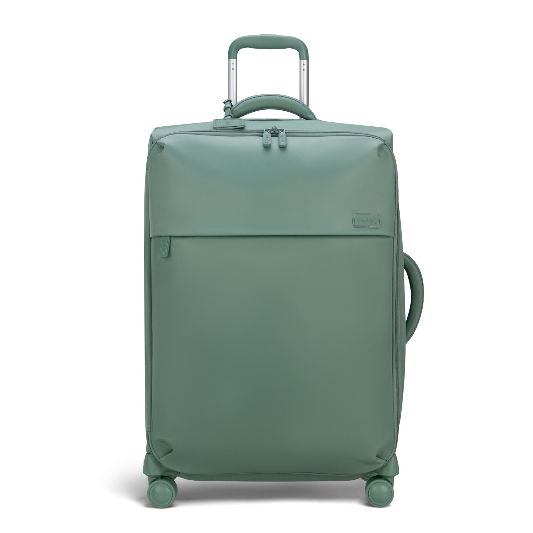Feather suitcase 4 wheels size L LIPAULT Green