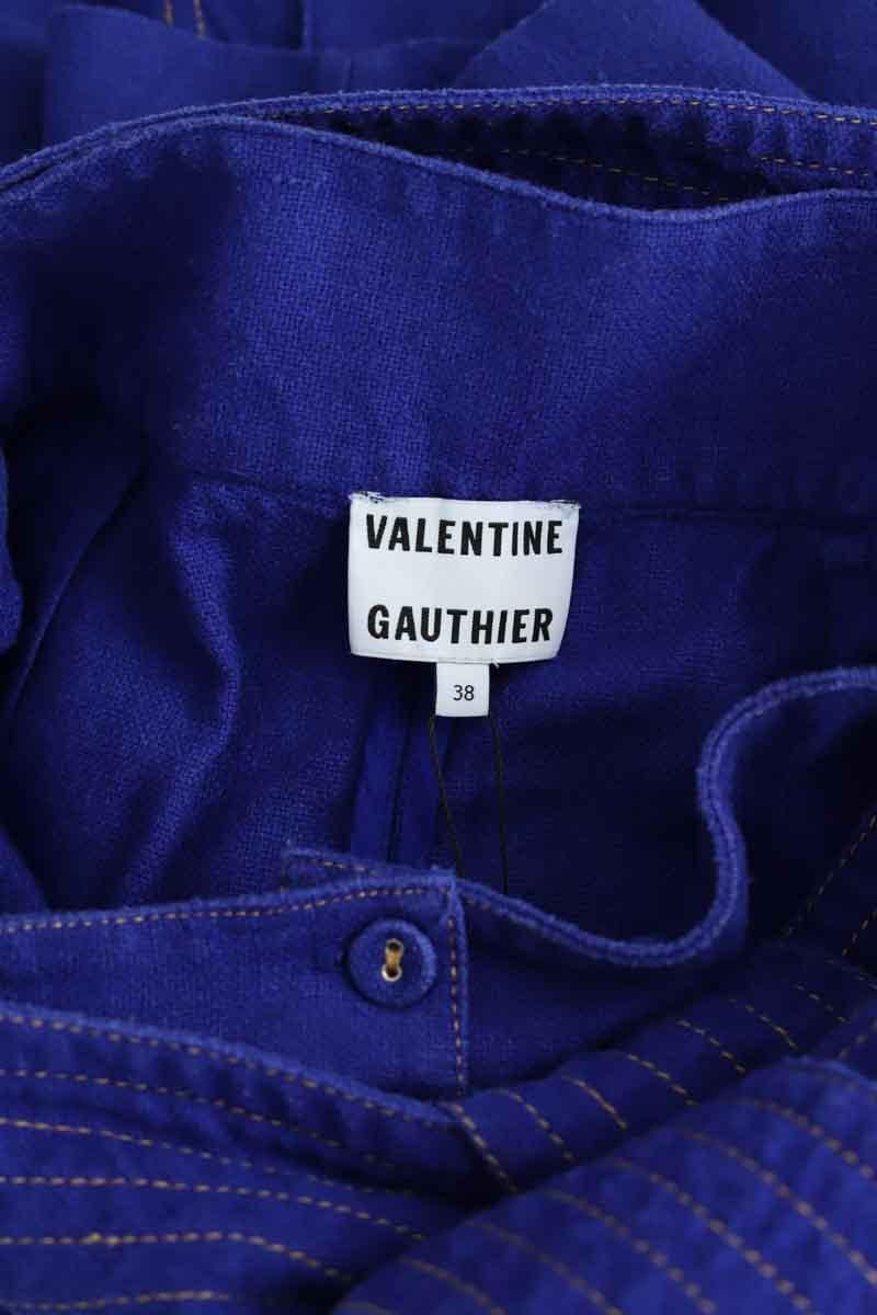 Skirt VALENTINE GAUTHIER- SECONDE MAIN Blue