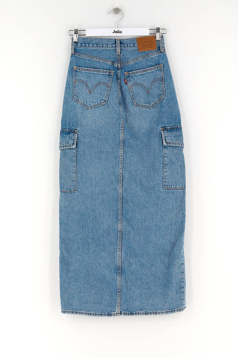 Skirt LEVI'S - Seconde main Blue