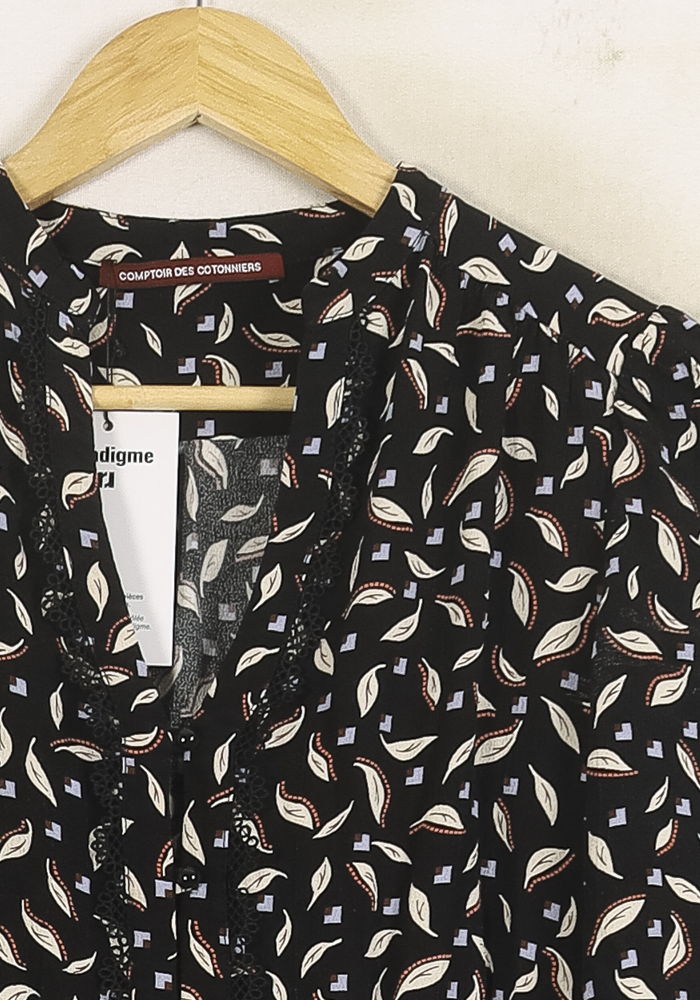 Short & Midi Dress COMPTOIR DES COTONNIERS - Seconde main Multicolored