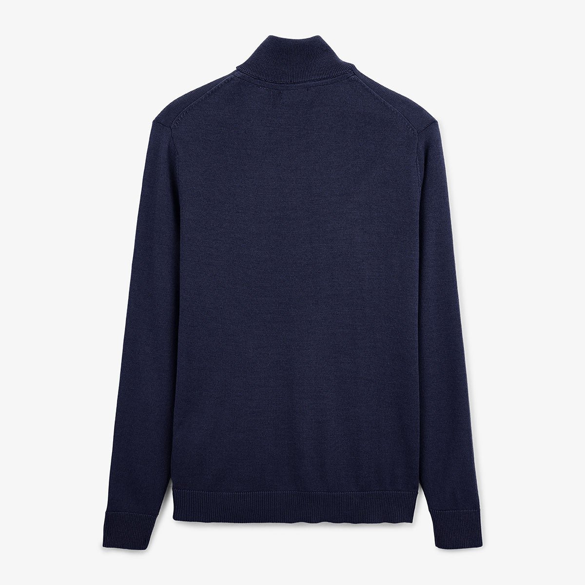 English knit cardigan SERGE BLANCO Blue