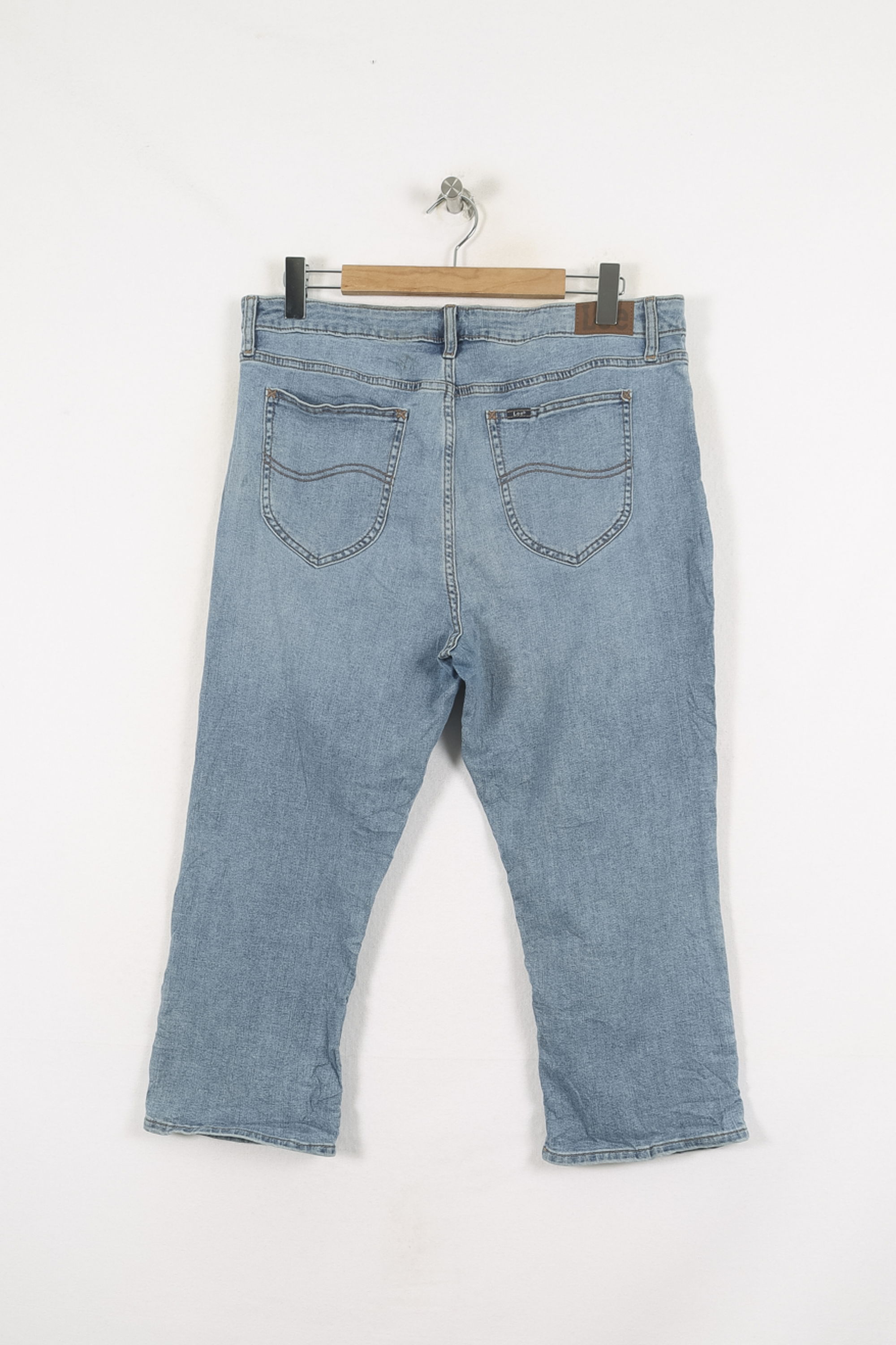 Jeans LEE - Seconde Main Blue