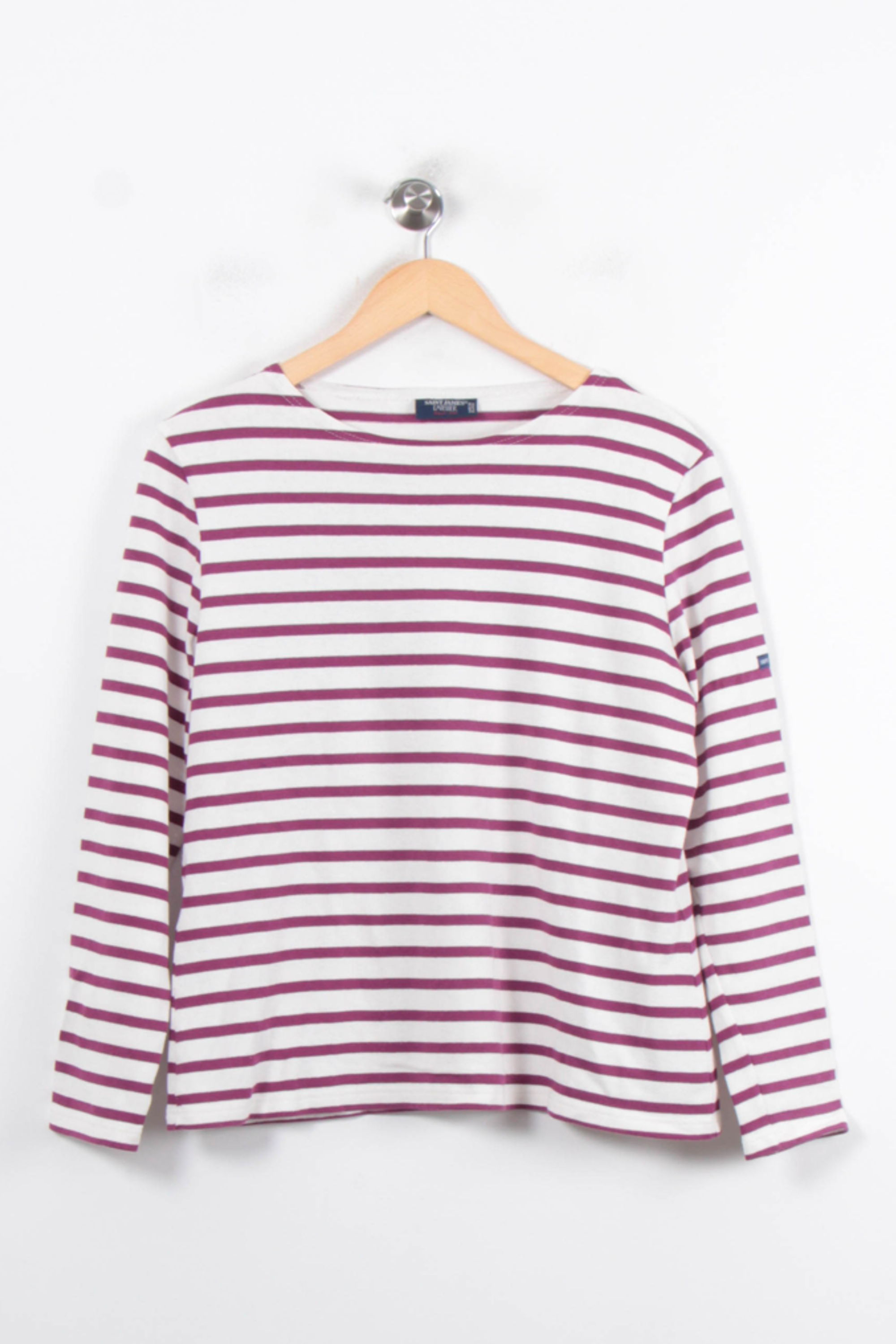 Knitwear SAINT JAMES - Seconde Main Purple