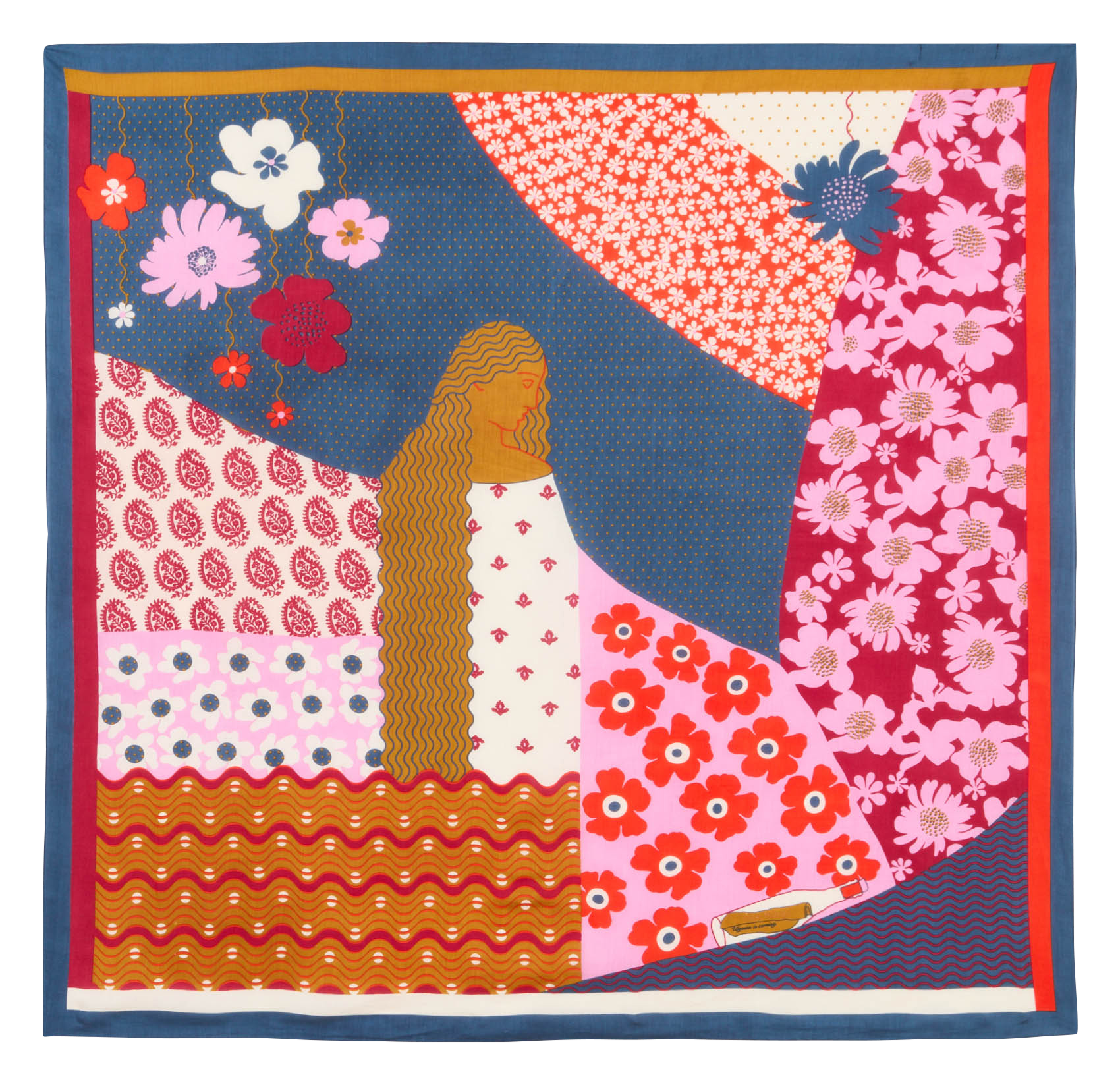 - 86 x 182 cm. NICE THINGS Blue