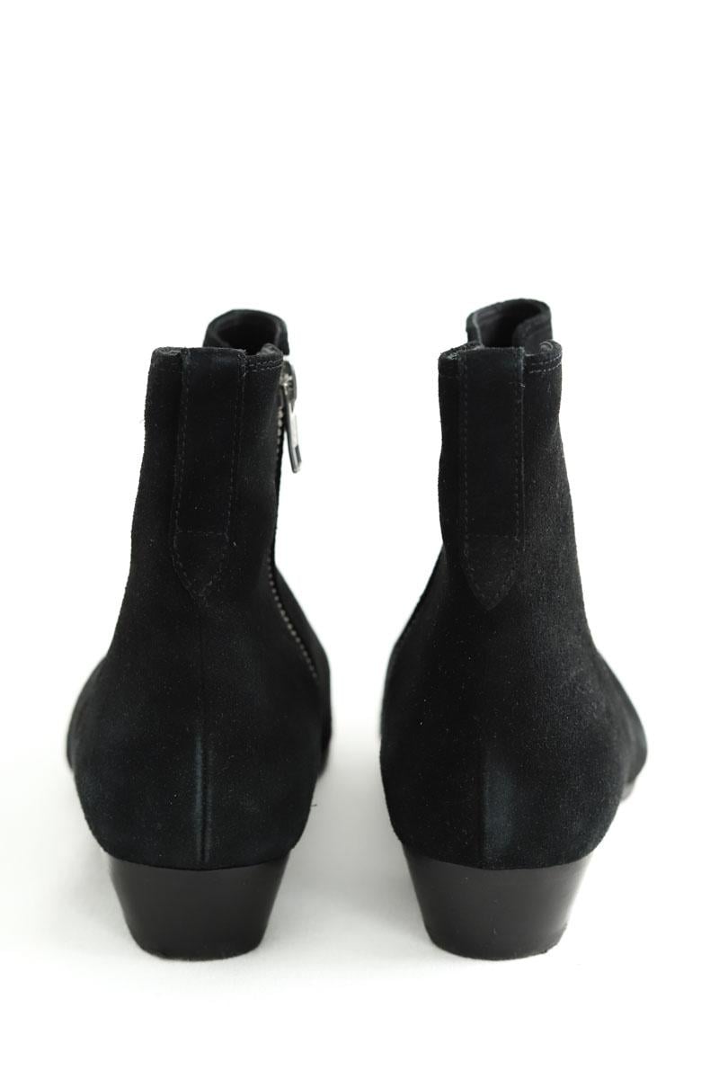 Ankle boots ISABEL MARANT ÉTOILE - SECONDE MAIN Black