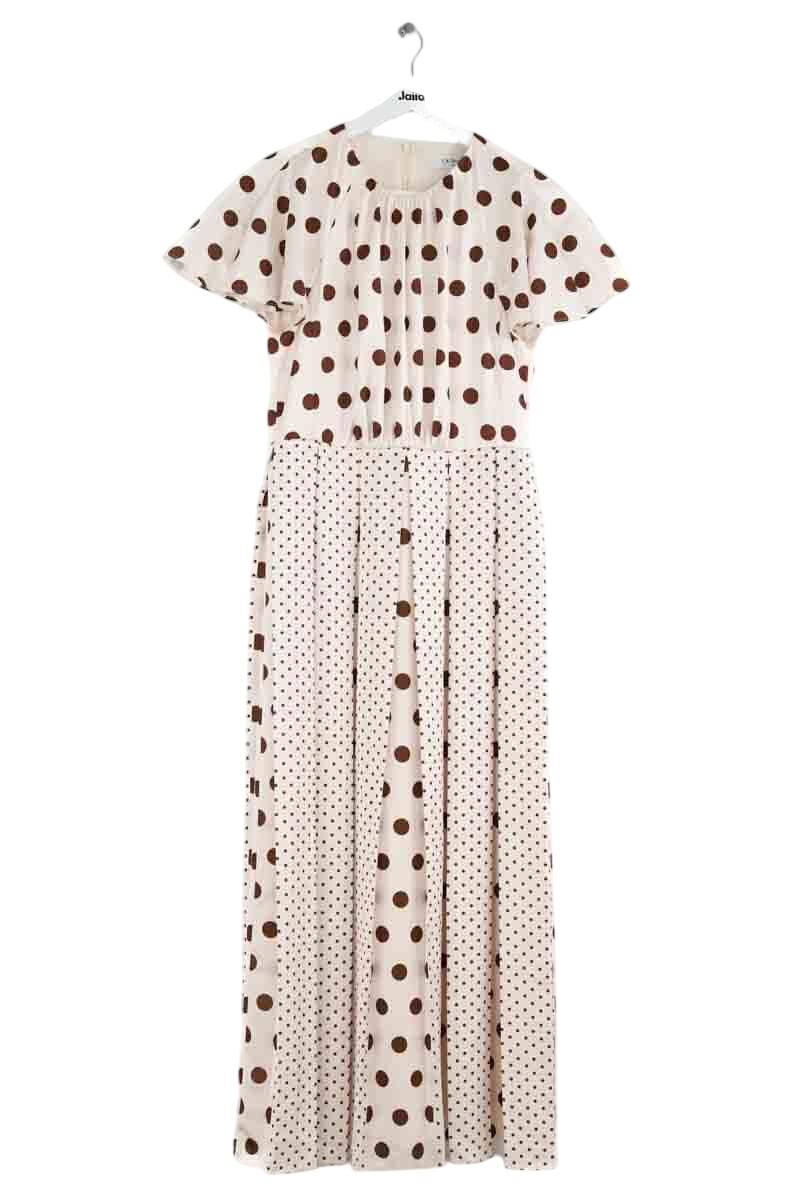 Dress LK BENNETT - Seconde Main Beige