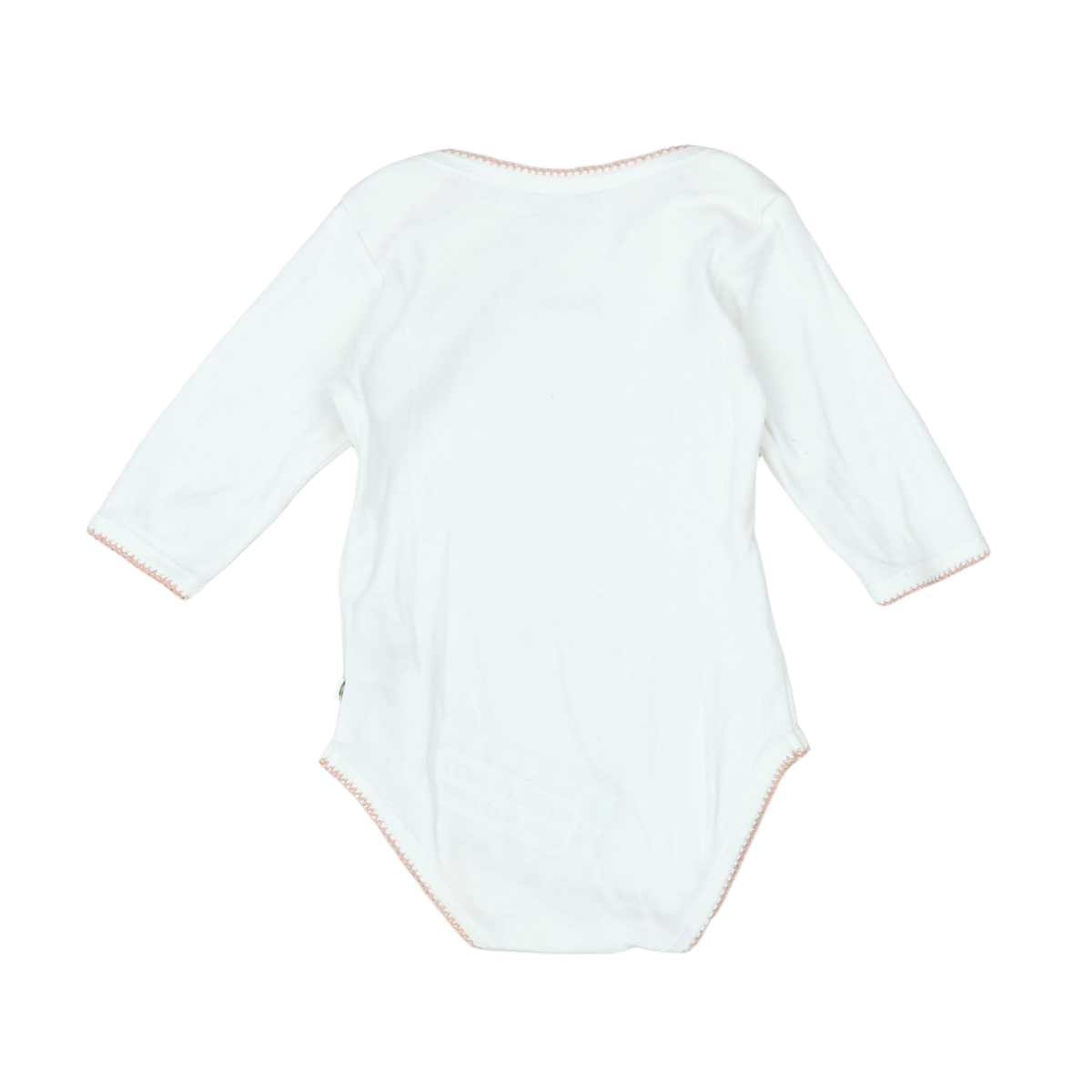 White baby bodysuit - 6 months BONPOINT - Seconde Main White