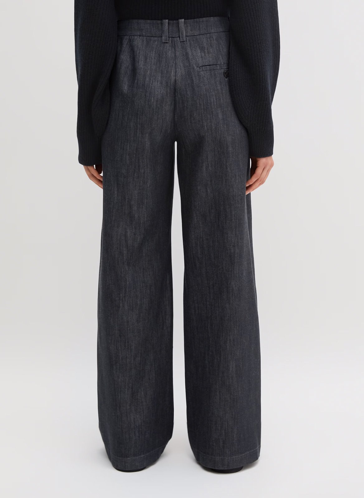 Cotton-blend chinos MARC O'POLO Blue